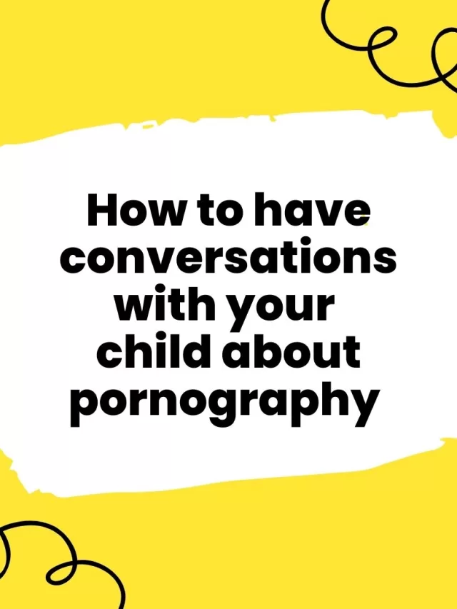 Conversation about Pornography