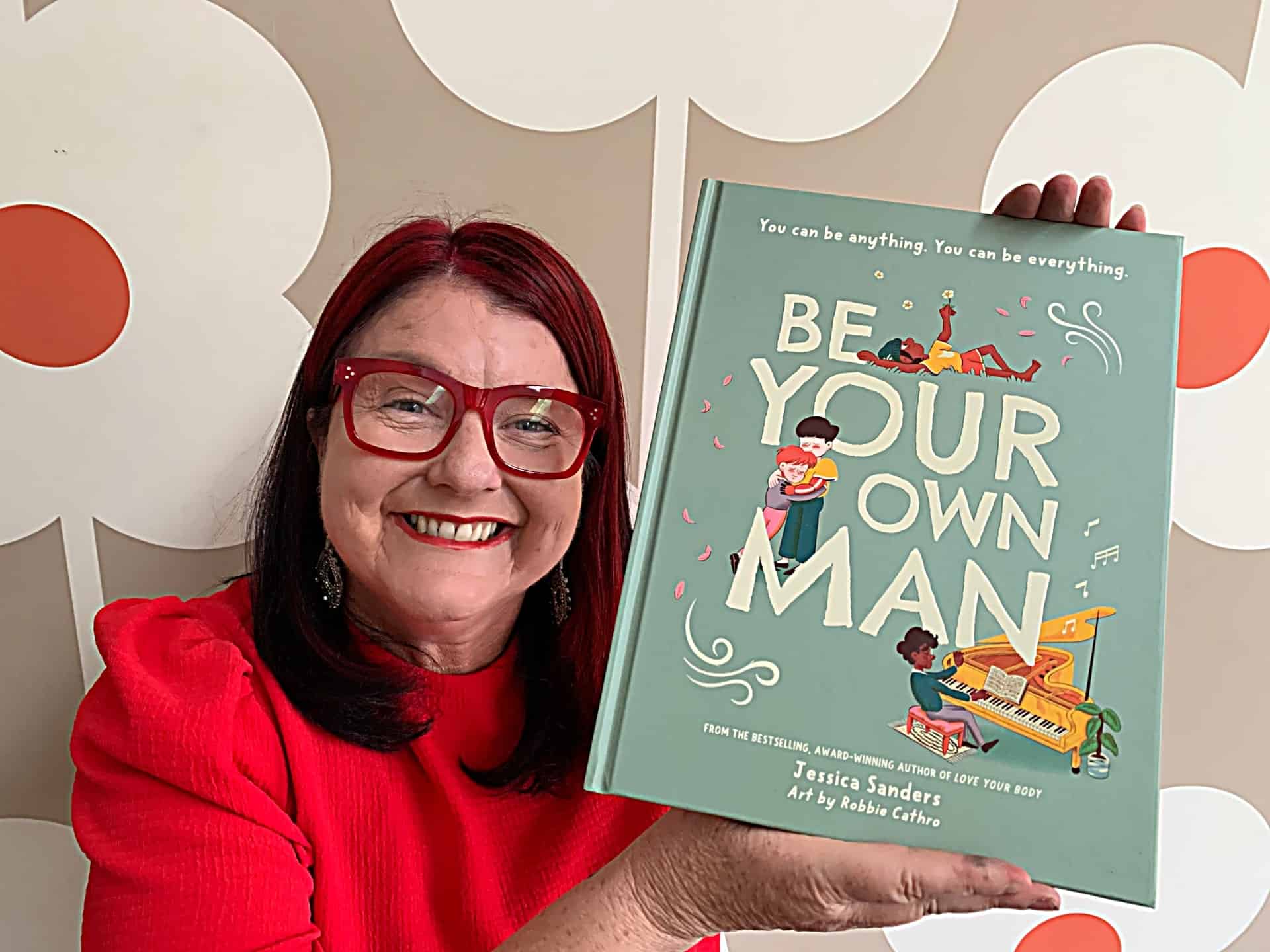 Be Your Own Man - Book review by Rowena Thomas | 'Amazing Me'