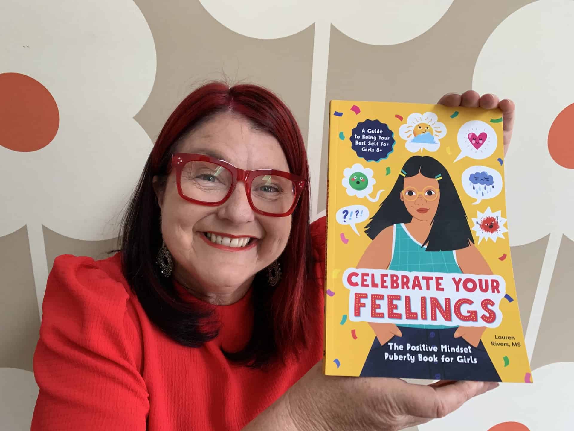 Celebrate Your Feelings - Book review by Rowena Thomas | 'Amazing Me'