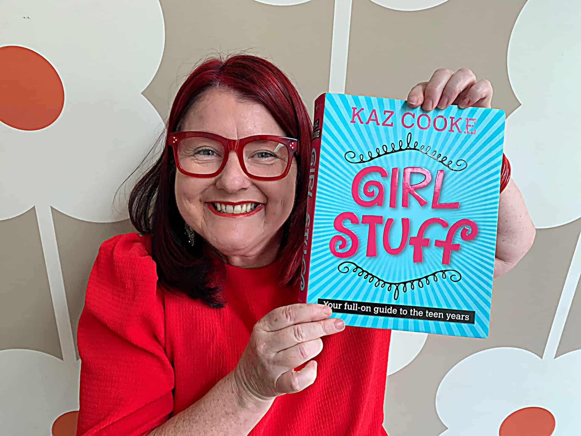 Girl Stuff - Book review by Rowena Thomas | 'Amazing Me'