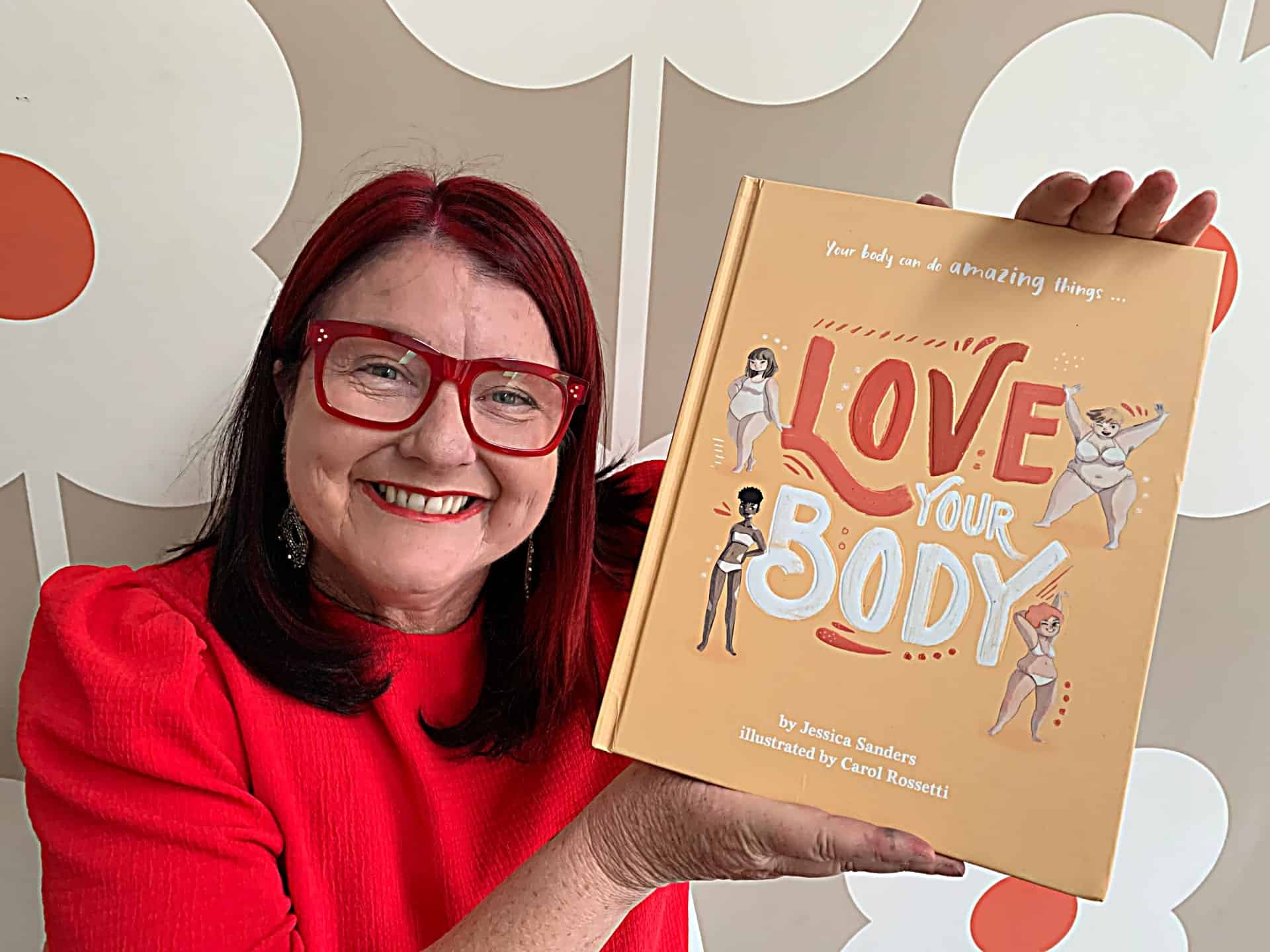 Love Your Body - Book review by Rowena Thomas | 'Amazing Me'