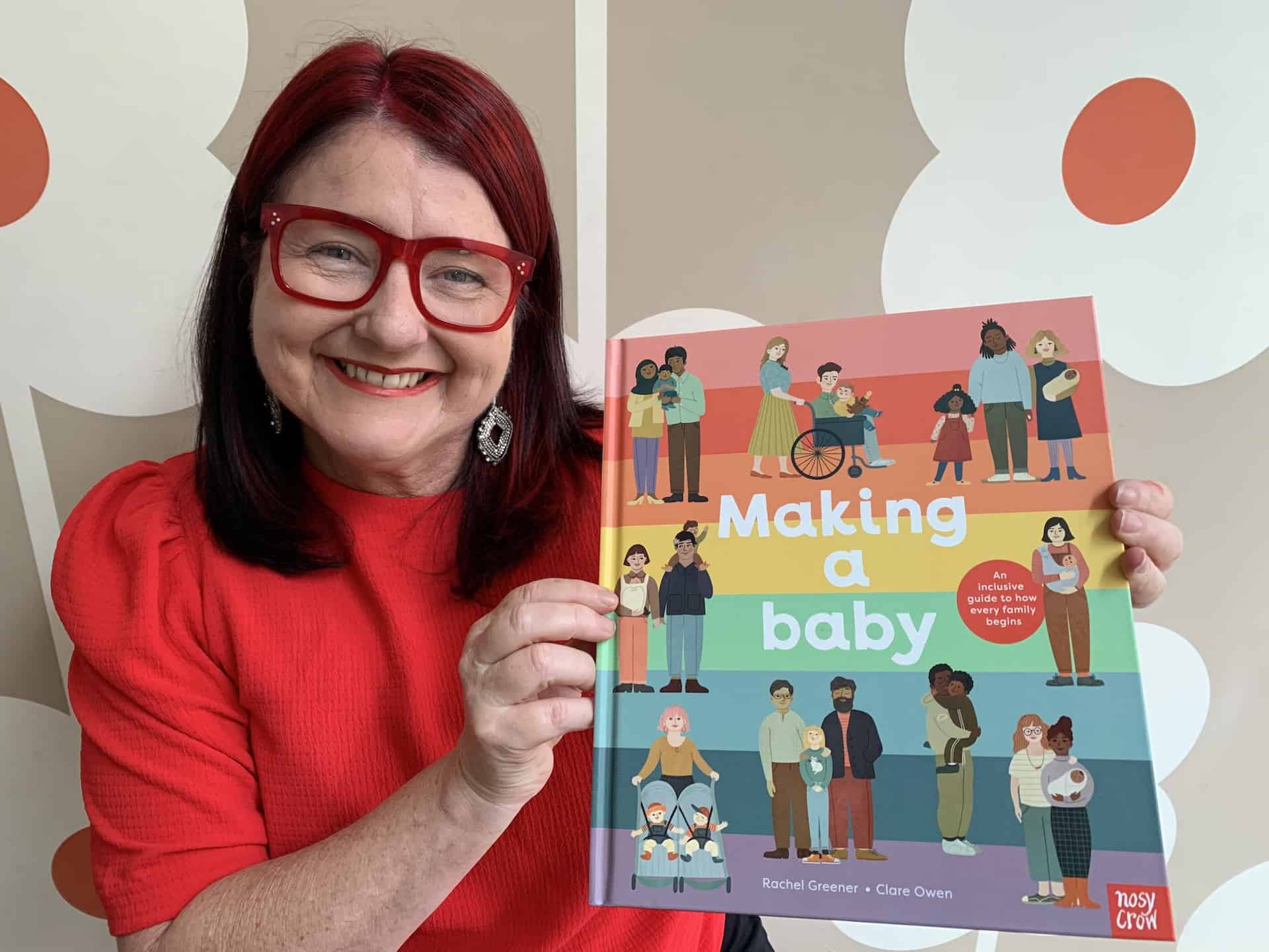 Making a Baby - Book review by Rowena Thomas | 'Amazing Me'