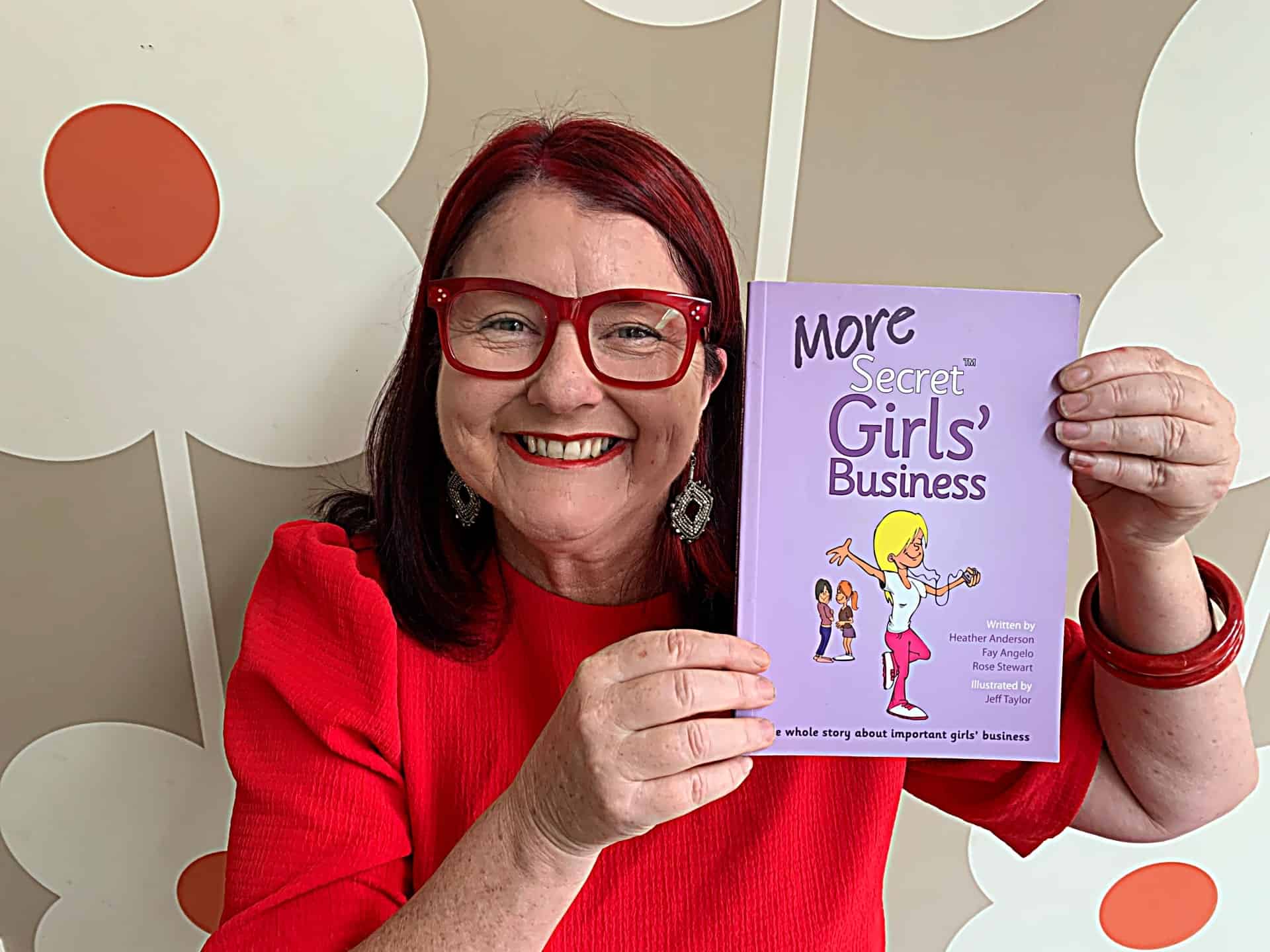 More Secret Girls' Business - Book review by Rowena Thomas | 'Amazing Me'
