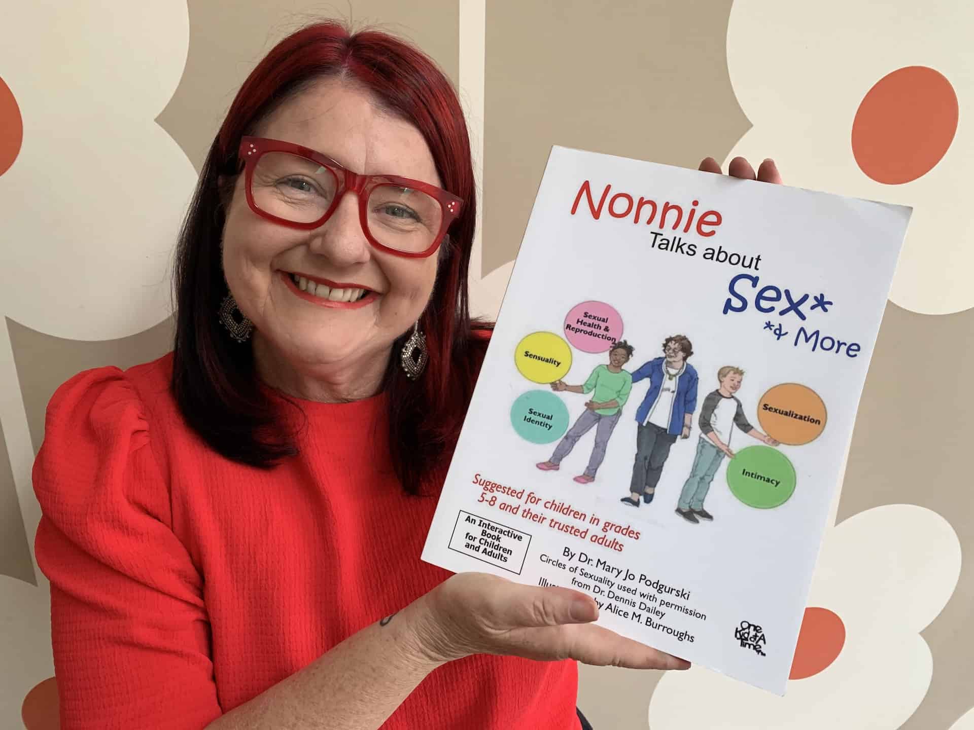 Nonnie Talks About Sex and More - Book review by Rowena Thomas | 'Amazing Me'