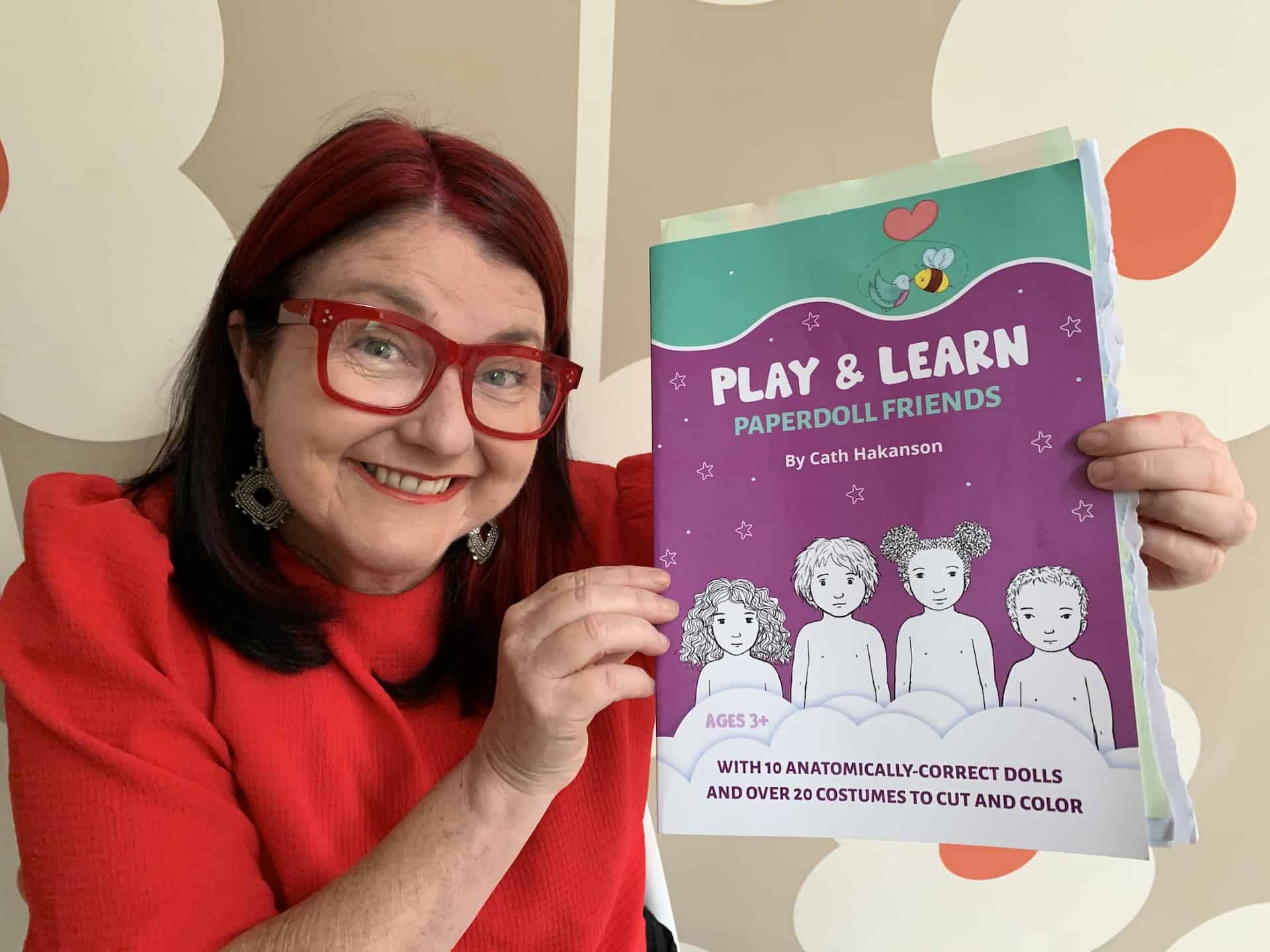 Play and Learn Paperdoll Friends - Book review by Rowena Thomas | 'Amazing Me'