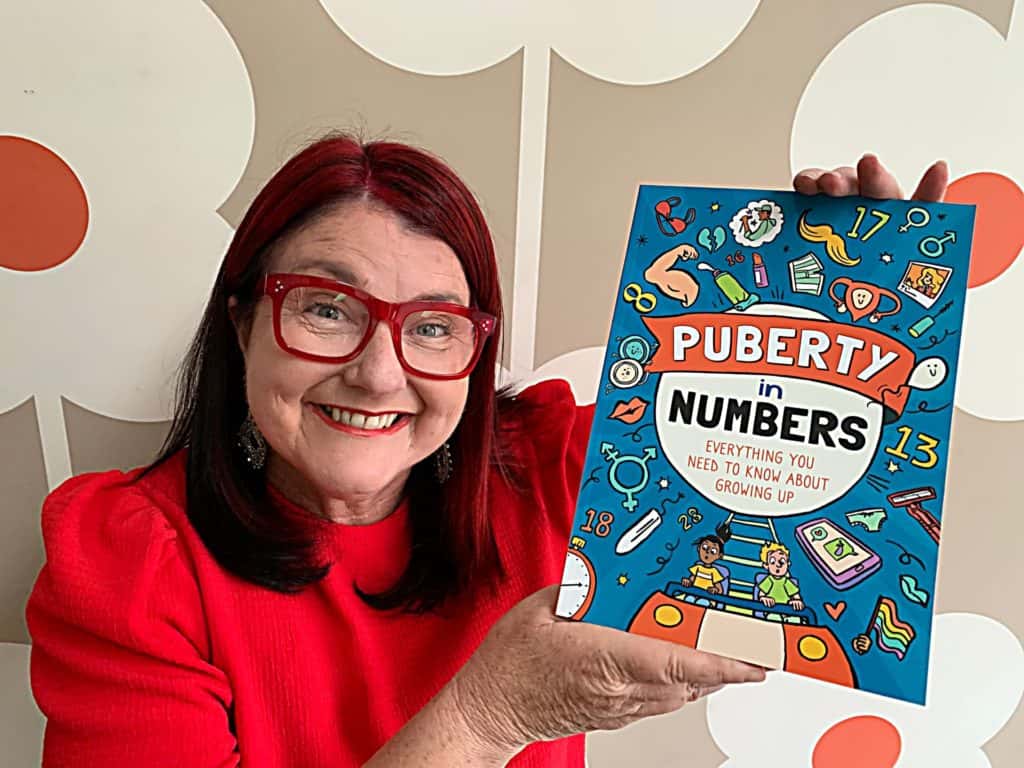 Puberty in Numbers - Book review by Rowena Thomas | 'Amazing Me'