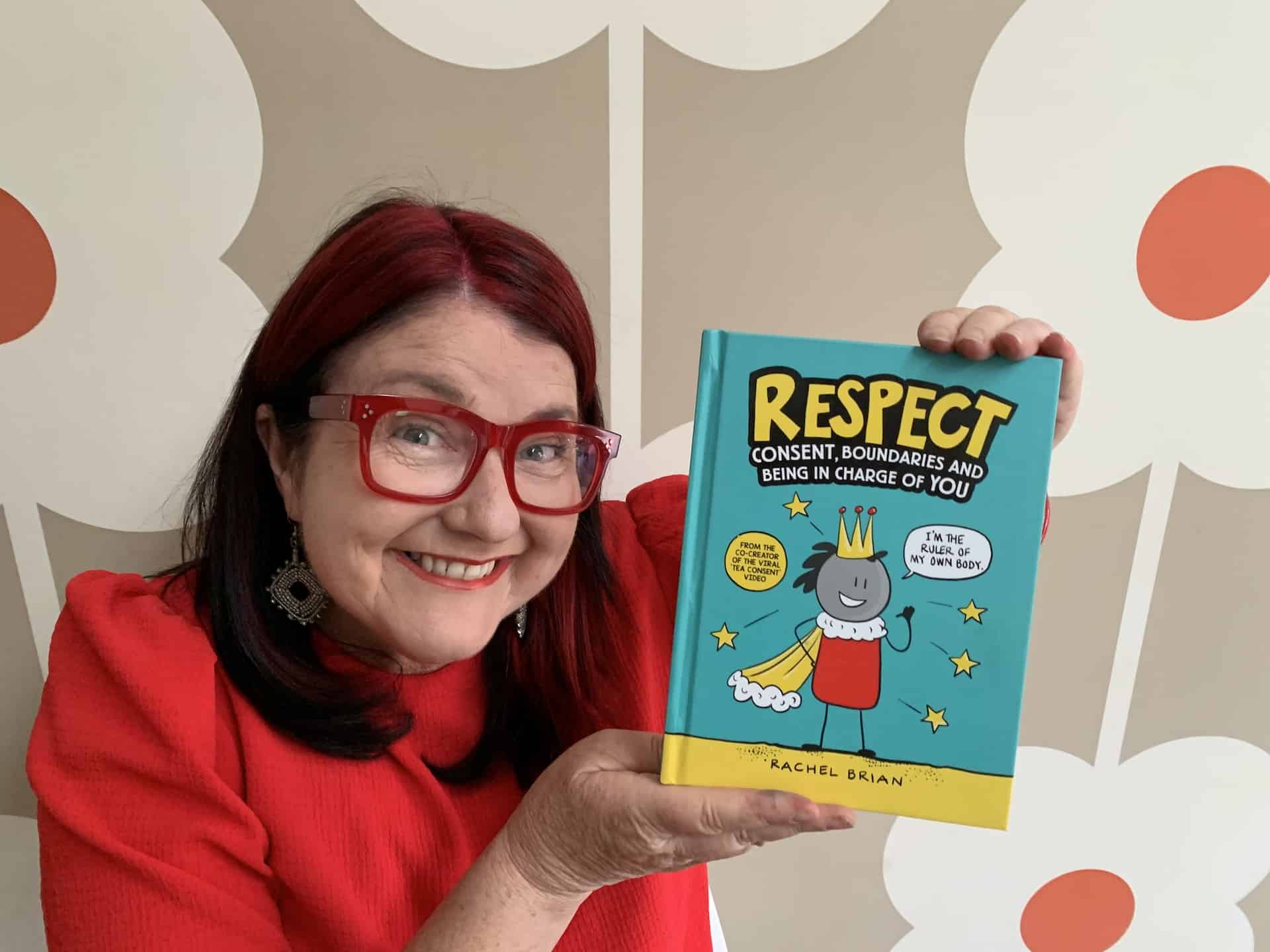 Respect Consent Boundaries and Being in Charge of You - Book review by Rowena Thomas | 'Amazing Me'