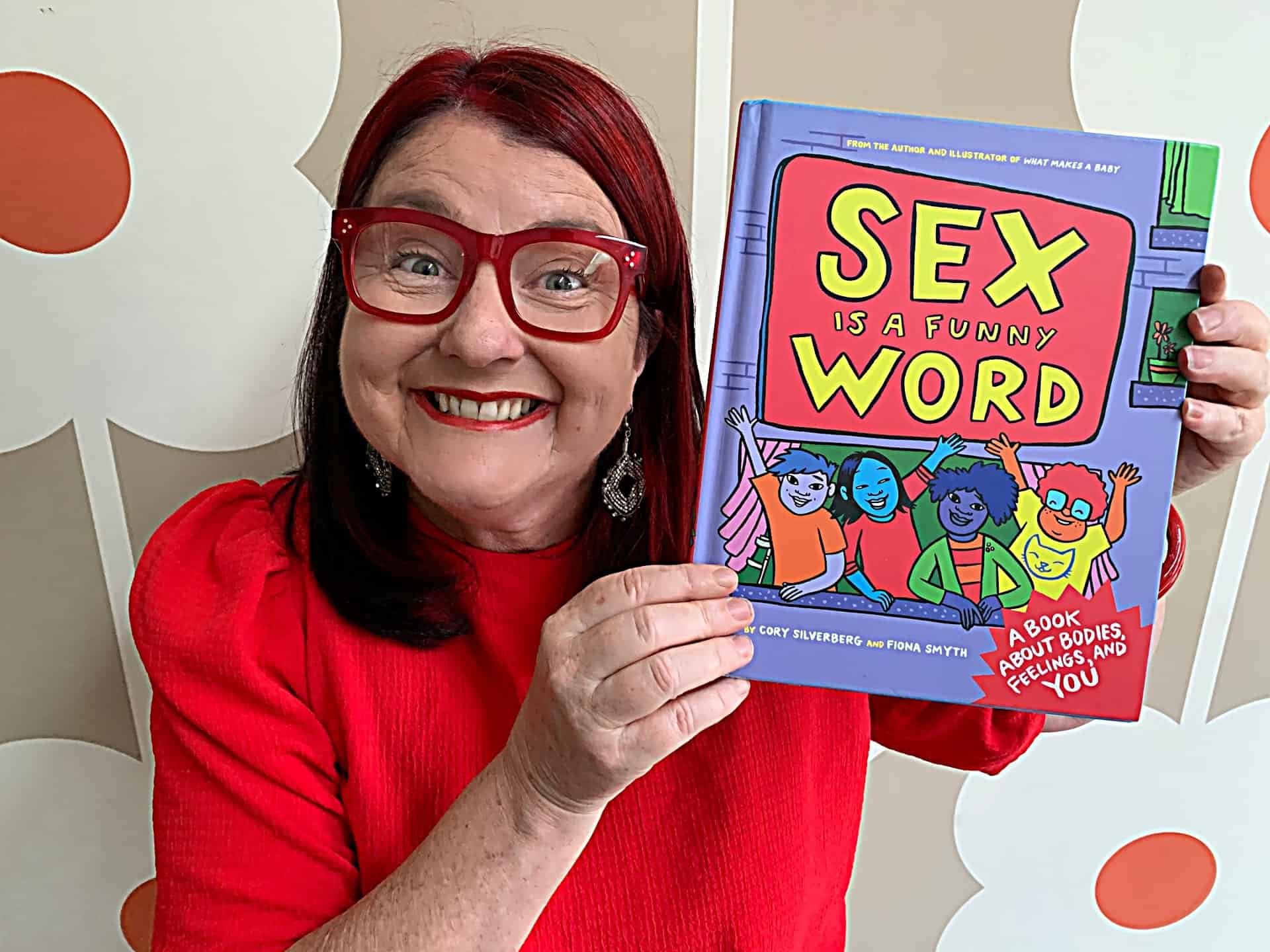 Sex is a Funny Word - Book review by Rowena Thomas | 'Amazing Me'