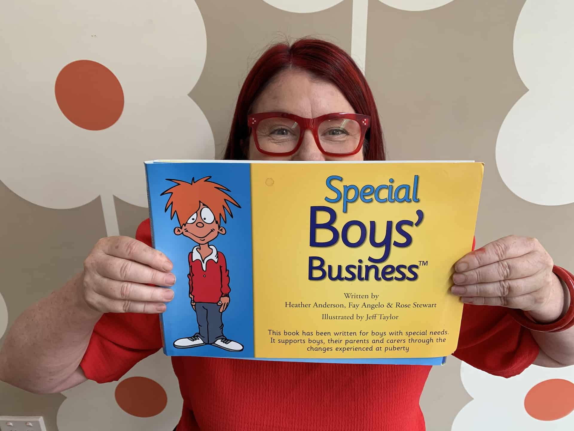 Special Boys' Business - Book review by Rowena Thomas | 'Amazing Me'