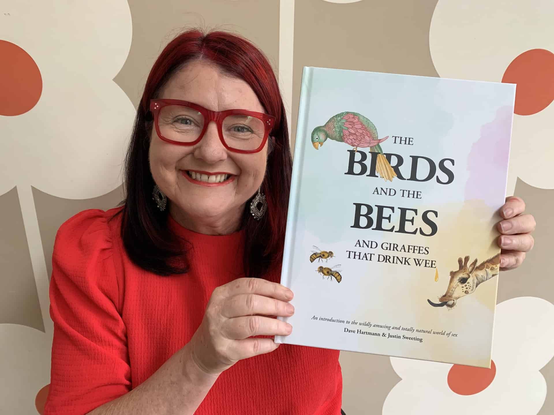 The Birds and the Bees and Giraffes That Drink Wee - Book review by Rowena Thomas | 'Amazing Me'