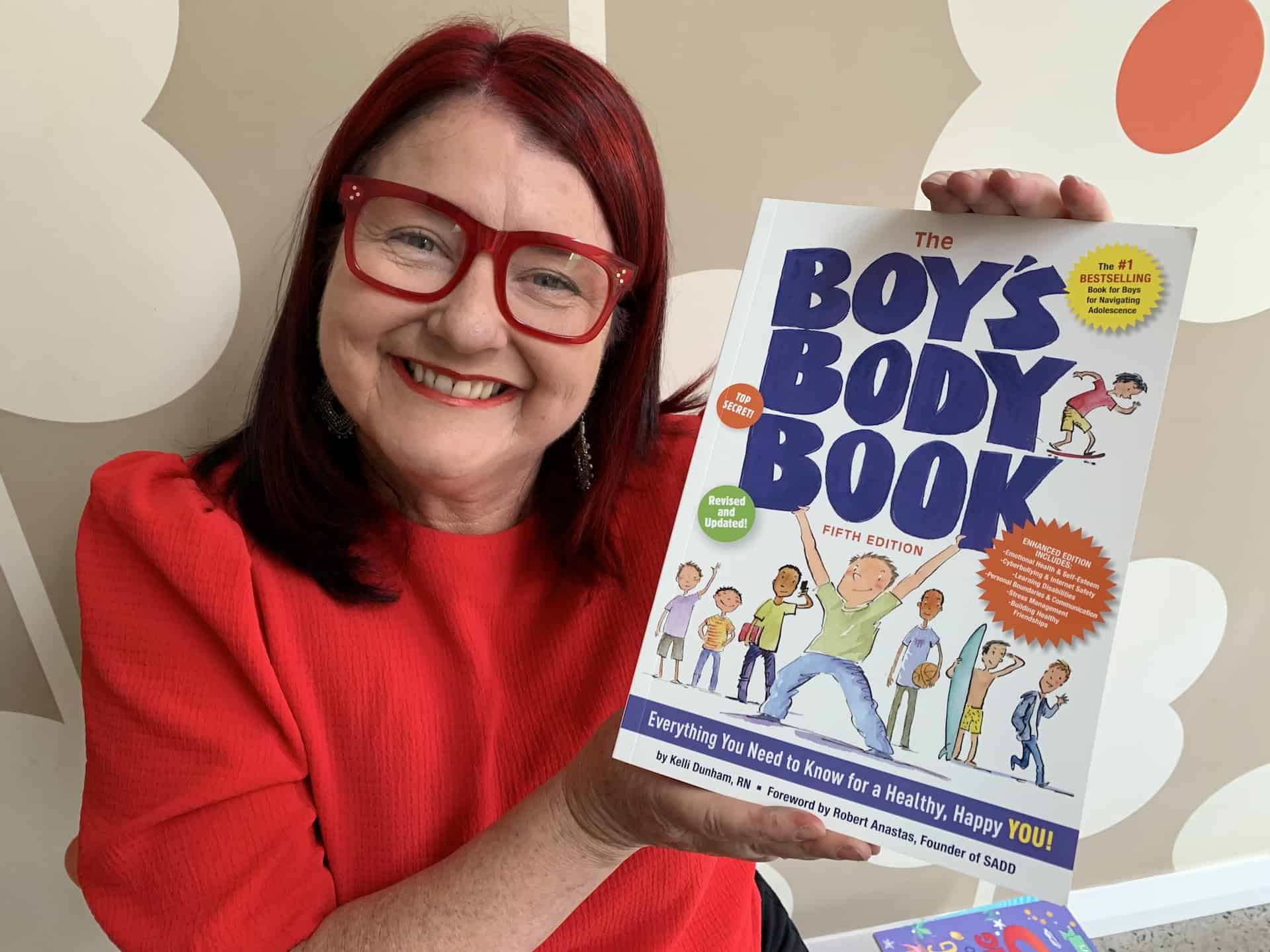 The Boy's Body Book - Book review by Rowena Thomas | 'Amazing Me'