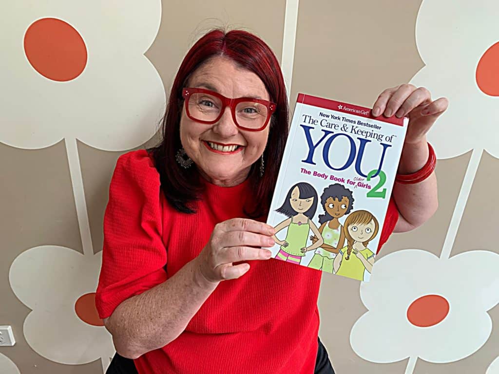 The Care and Keeping of You 2 - Book review by Rowena Thomas | 'Amazing Me'