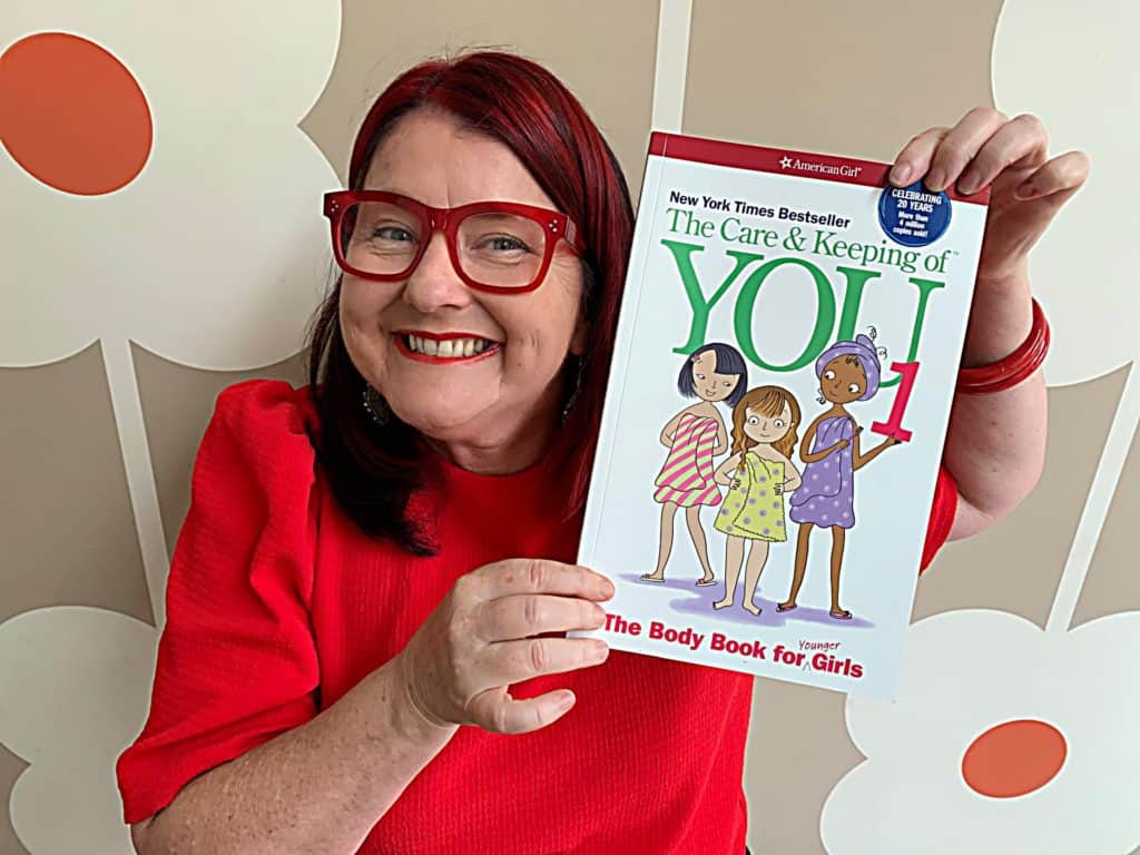 The Care and Keeping of You 1 - Book review by Rowena Thomas | 'Amazing Me'