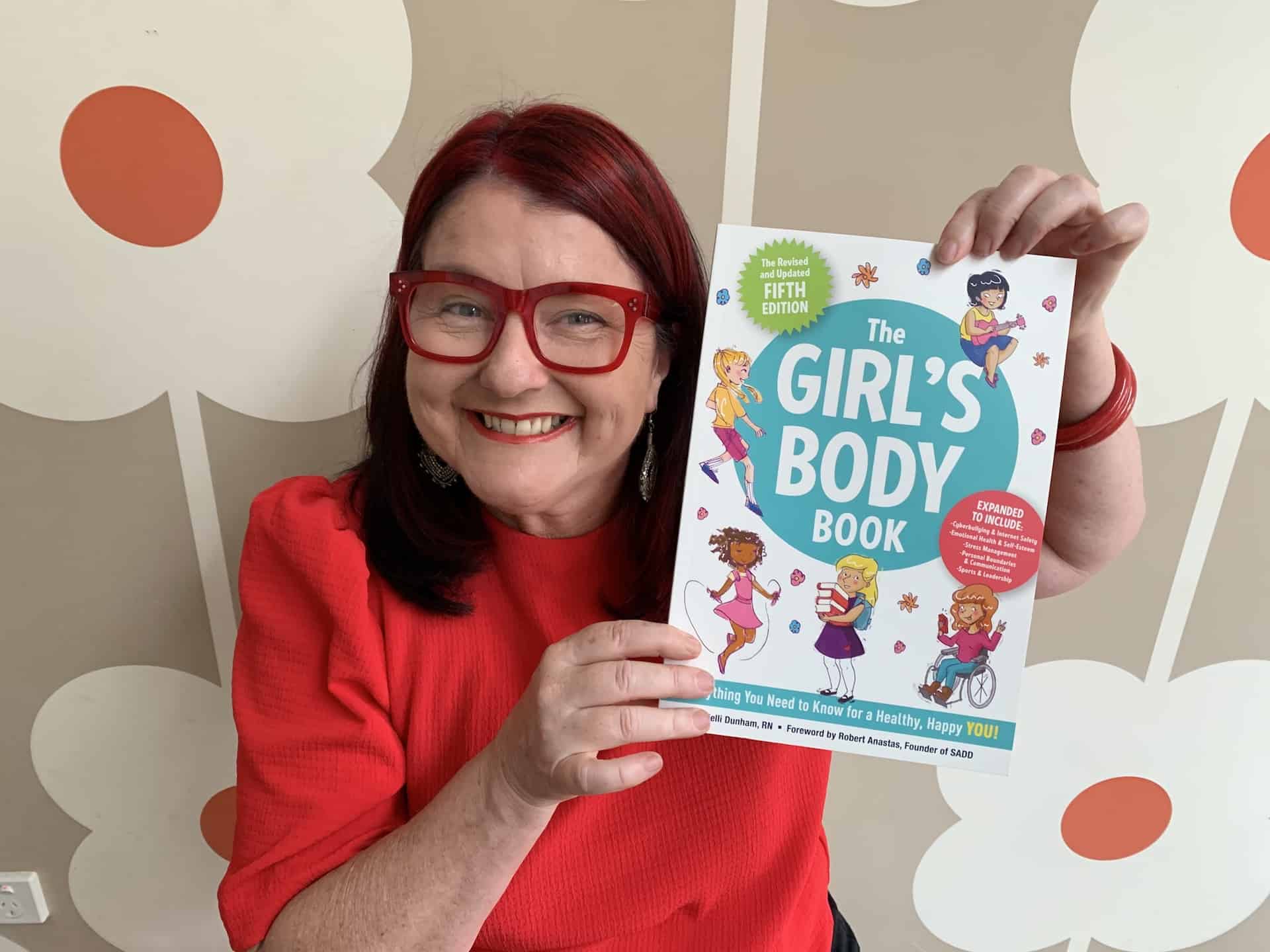 The Girl's Body Book - Book review by Rowena Thomas | 'Amazing Me'