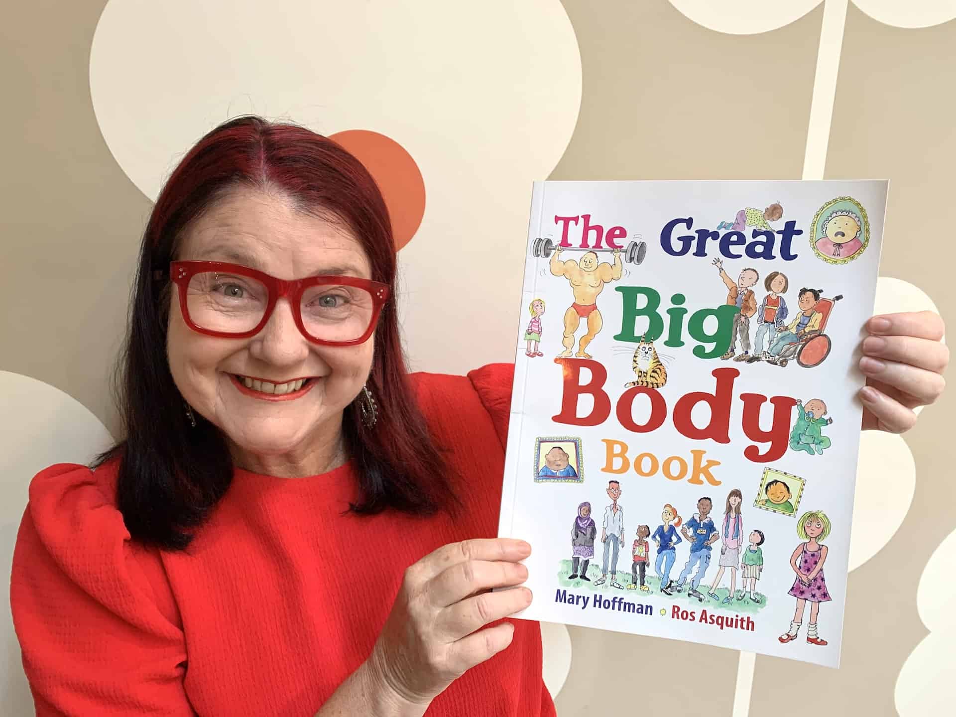 The Great Big Body Book - Book review by Rowena Thomas | 'Amazing Me'