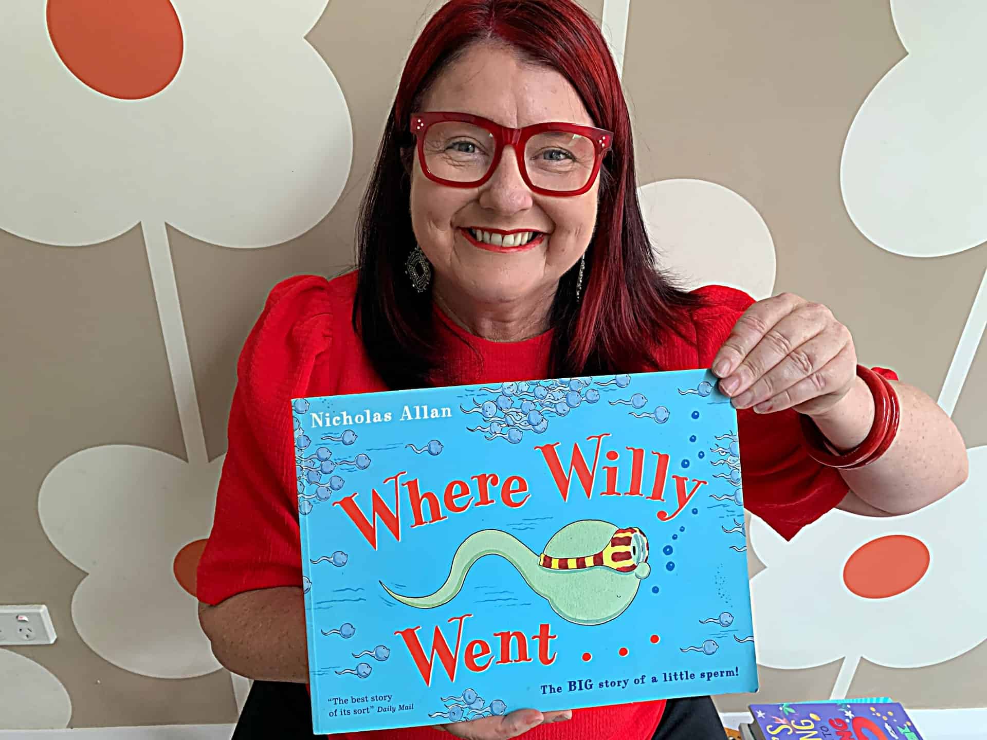Where Willy Went - Book review by Rowena Thomas | 'Amazing Me'