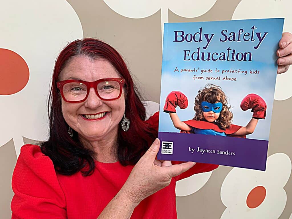 Body Safety Education - Book review by Rowena Thomas | 'Amazing Me'
