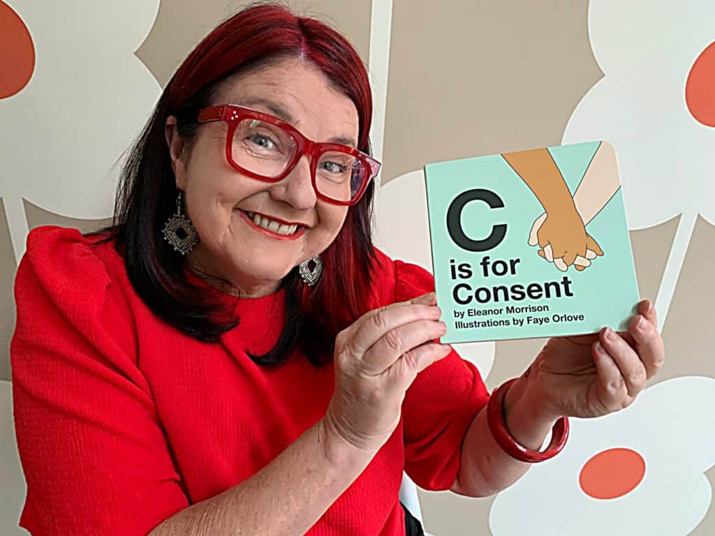 C is for Consent - Book review by Rowena Thomas | 'Amazing Me'