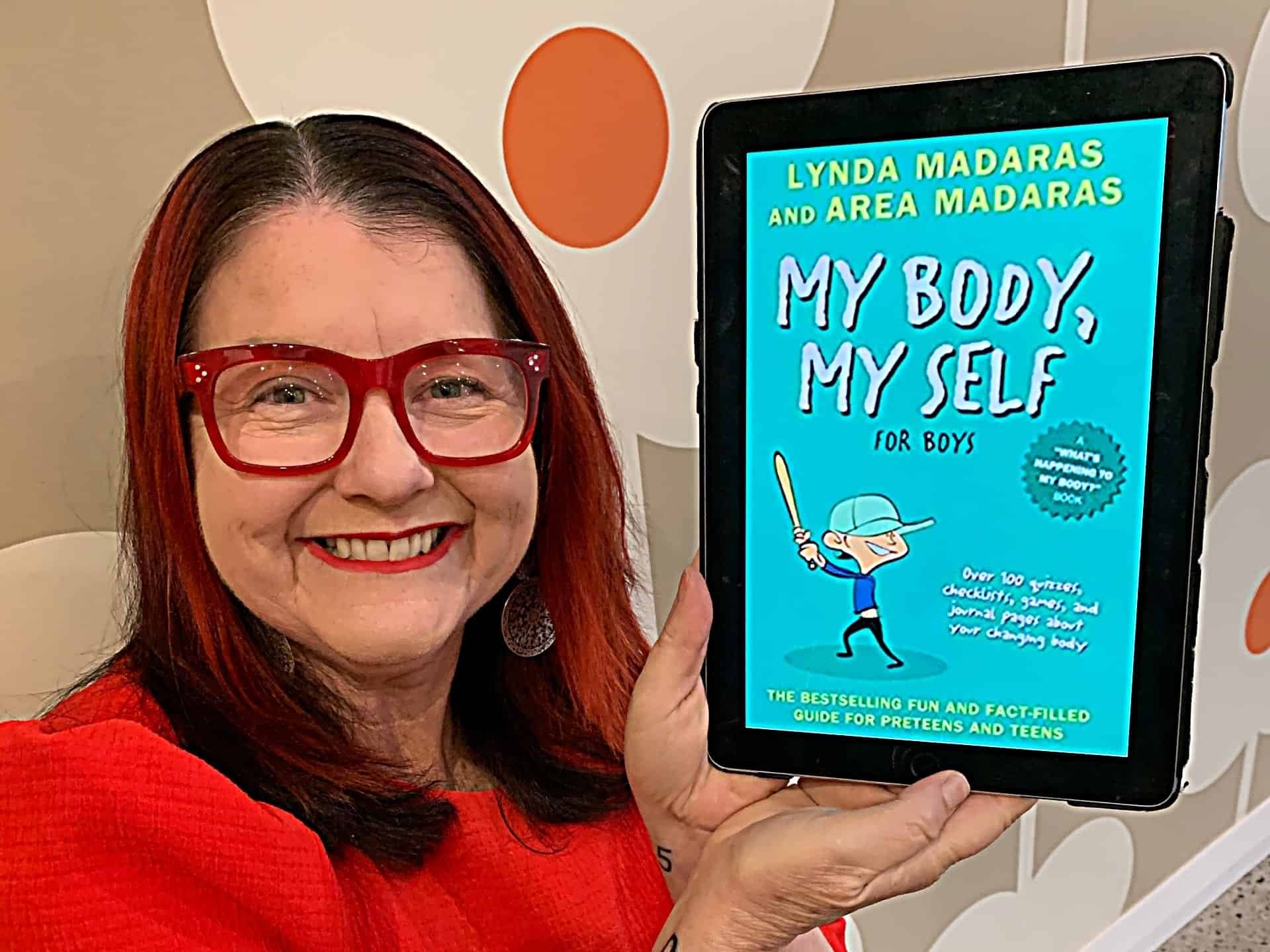 My Body, Myself For Boys - Book review by Rowena Thomas | 'Amazing Me'