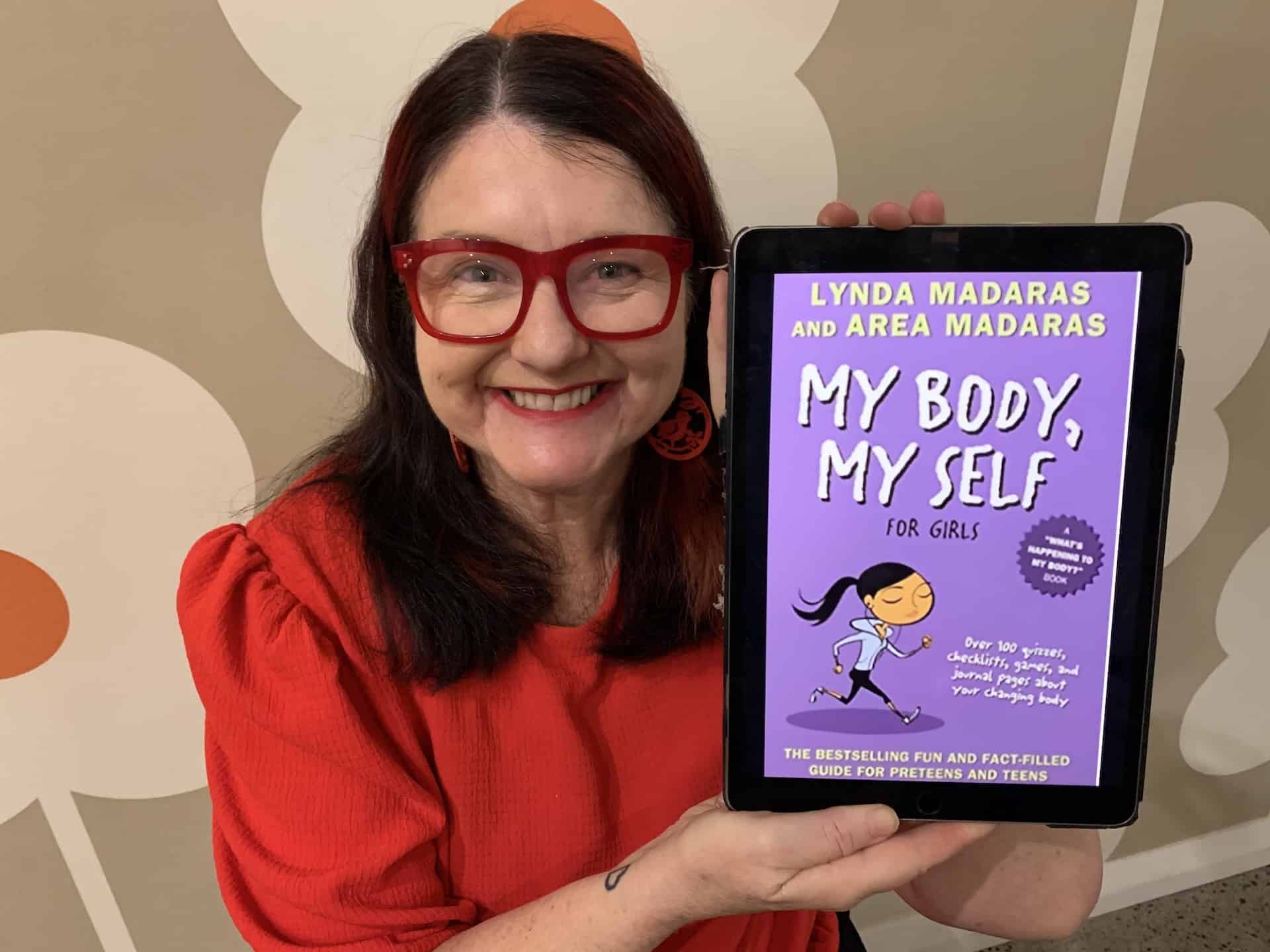 My Body, My Self for Girls - Book review by Rowena Thomas | 'Amazing Me'