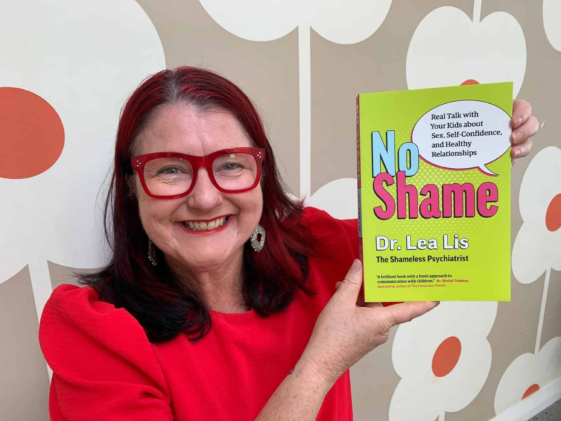 No Shame - Book review by Rowena Thomas | 'Amazing Me'