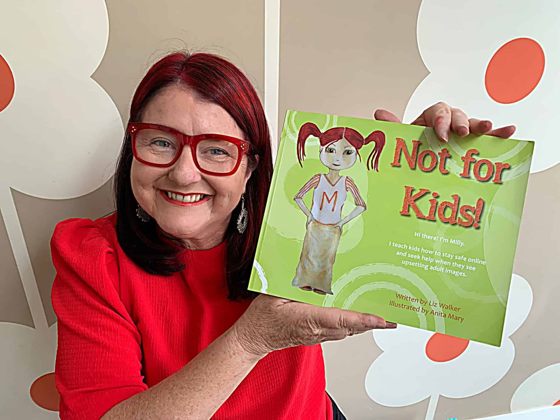Not for Kids! - Book review by Rowena Thomas | 'Amazing Me'