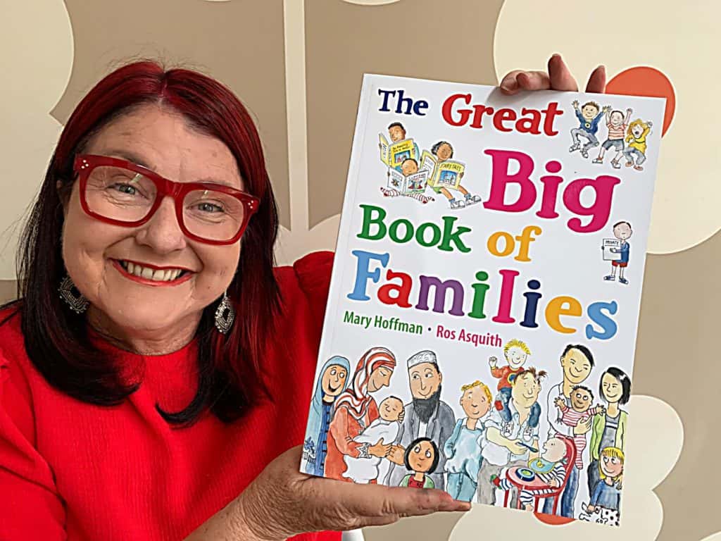 The Great Big Book of Families - Book review by Rowena Thomas | 'Amazing Me'