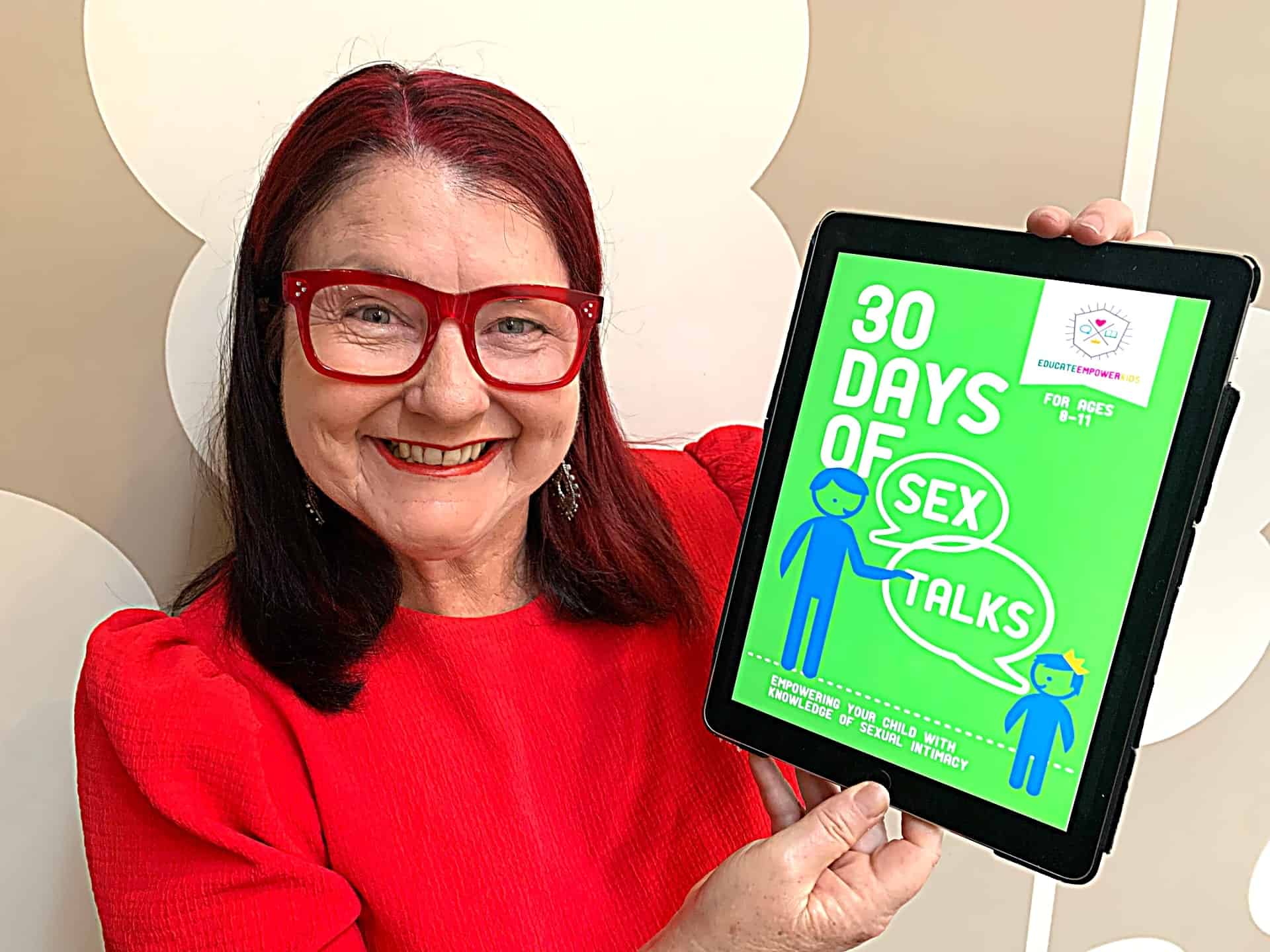 30 Days of Sex Talks - Book review by Rowena Thomas | 'Amazing Me'