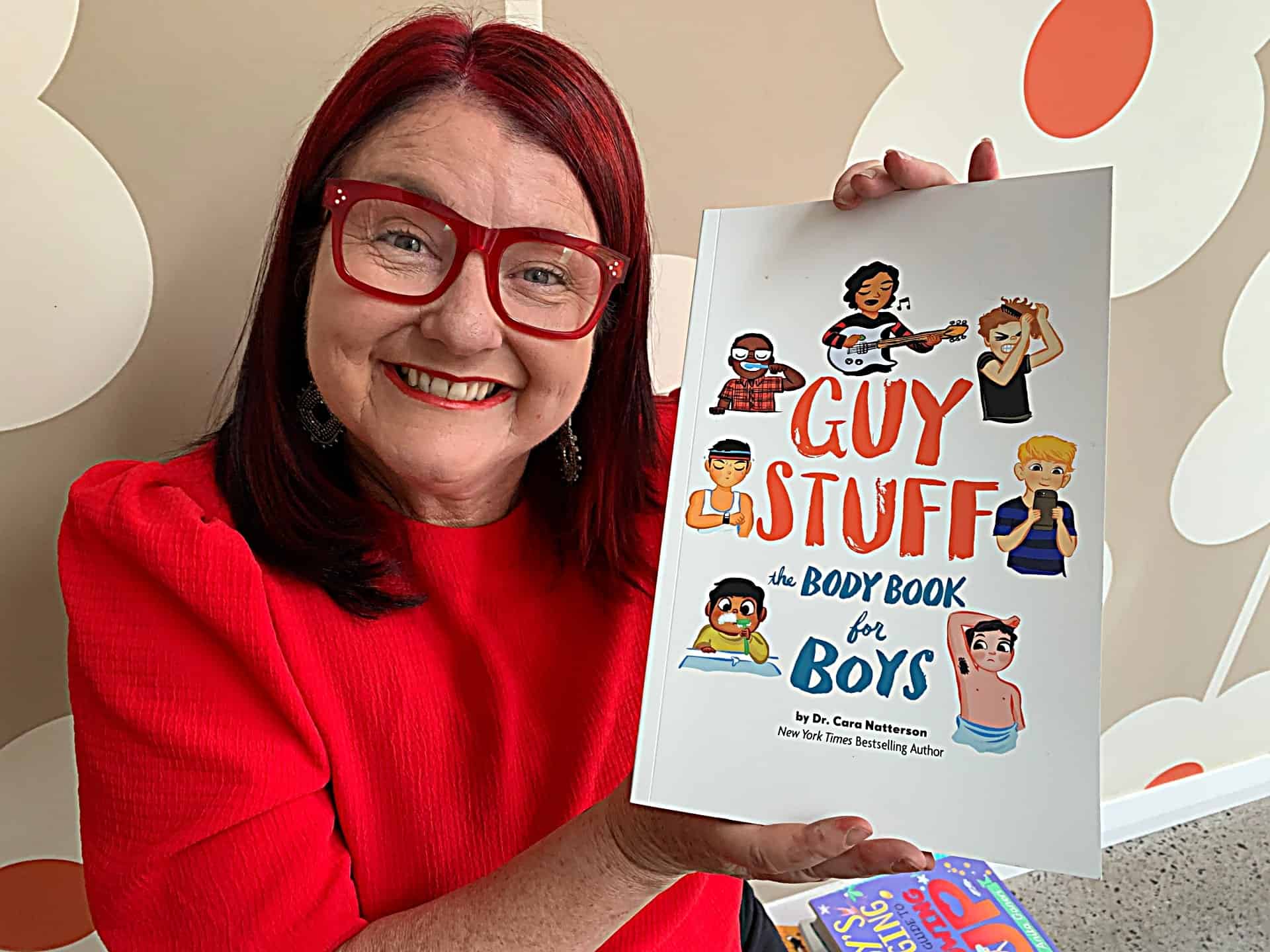 Guy Stuff: The Body Book for Boys - Book review by Rowena Thomas | 'Amazing Me'