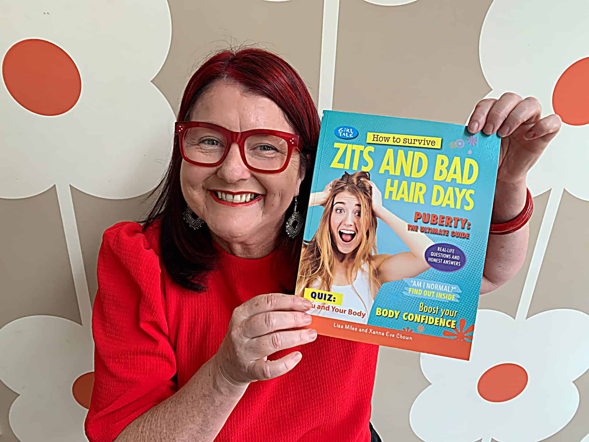 How to Survive Zits and Bad Hair Days - Book review by Rowena Thomas | 'Amazing Me'