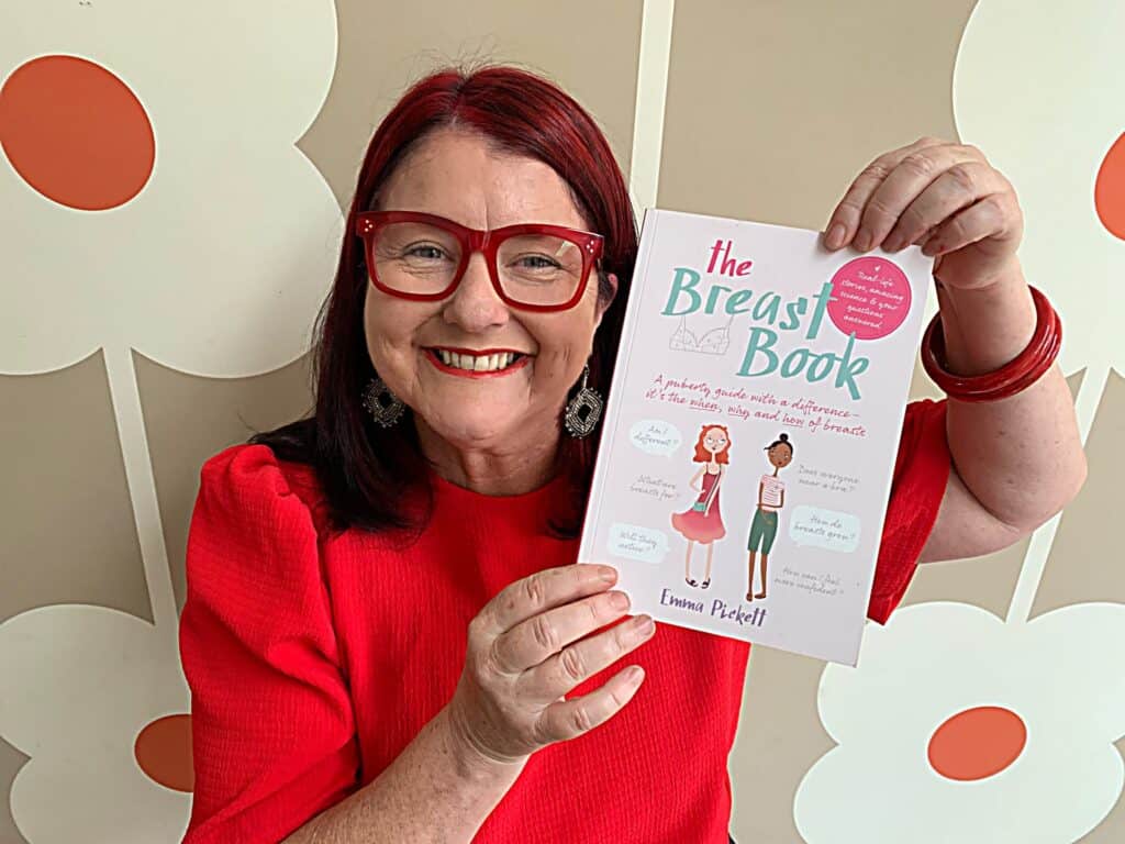 The Breast Book - Book review by Rowena Thomas | 'Amazing Me'