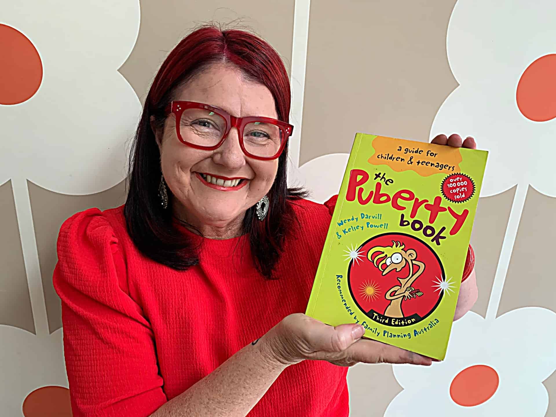 The Puberty Book - Book review by Rowena Thomas | 'Amazing Me'