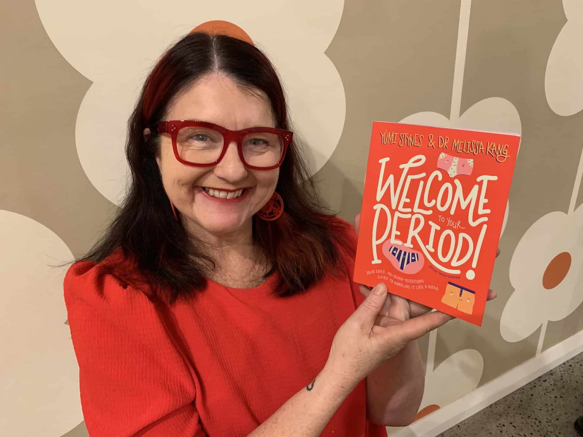 Welcome to Your Period - Book review by Rowena Thomas | 'Amazing Me'
