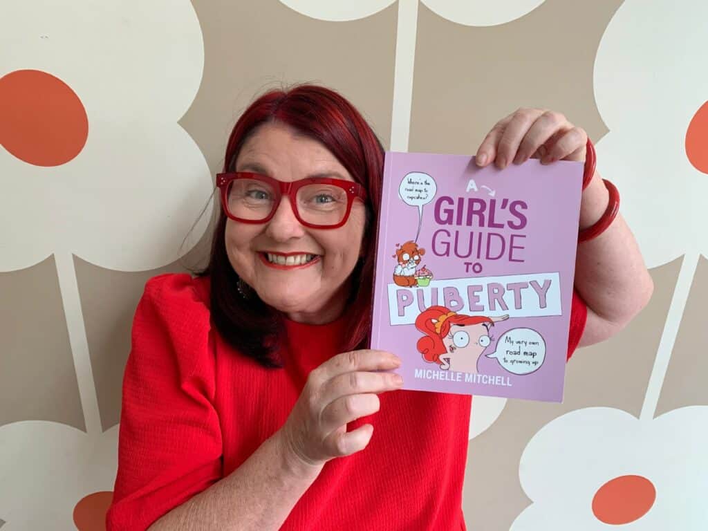 A Girl's Guide To Puberty - Book review by Rowena Thomas | 'Amazing Me'