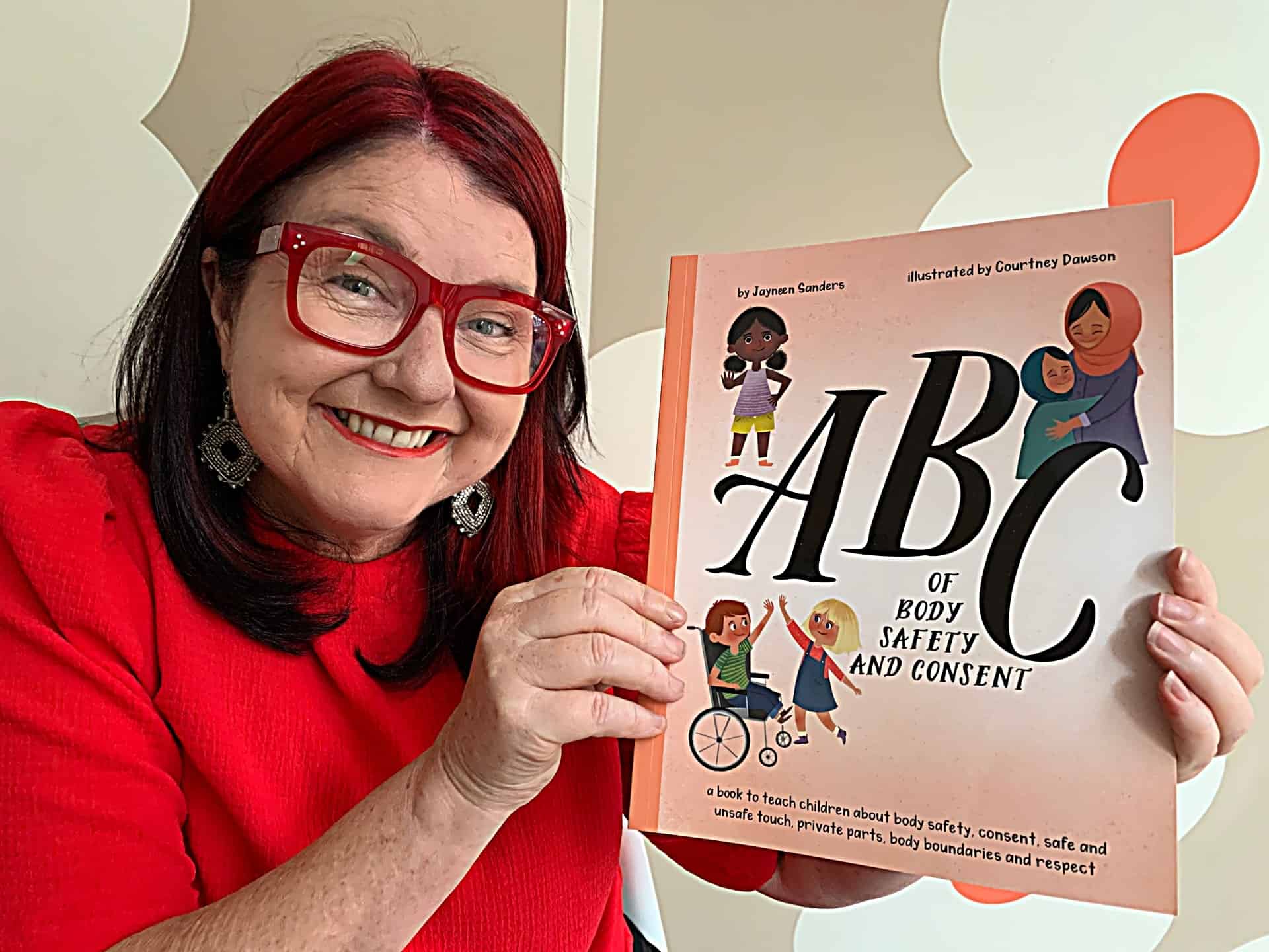 ABC of Body Safety and Consent - Book review by Rowena Thomas | 'Amazing Me'