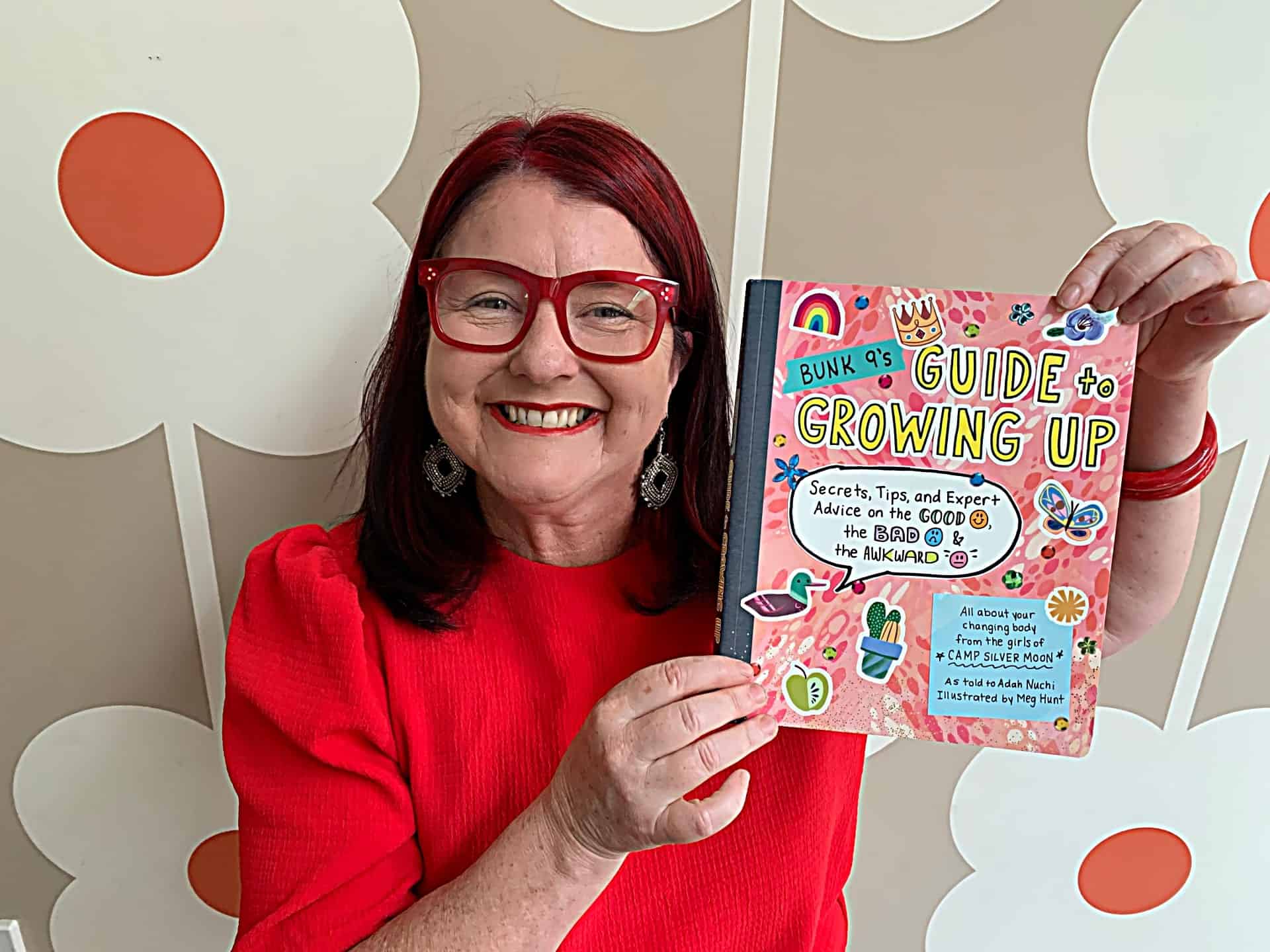 Bunk 9’s Guide to Growing Up - Book review by Rowena Thomas | 'Amazing Me'