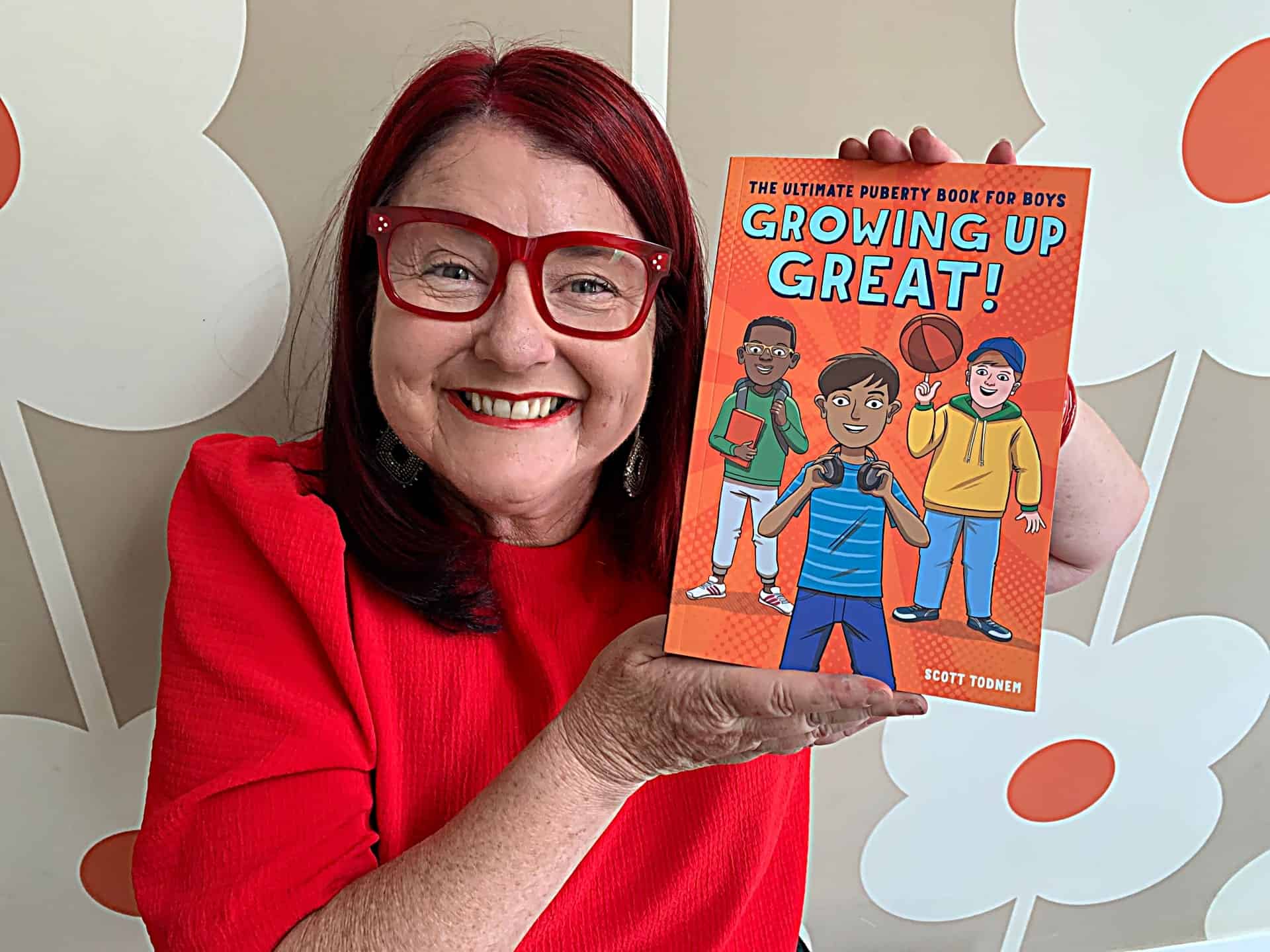 Growing Up Great - Book review by Rowena Thomas | 'Amazing Me'