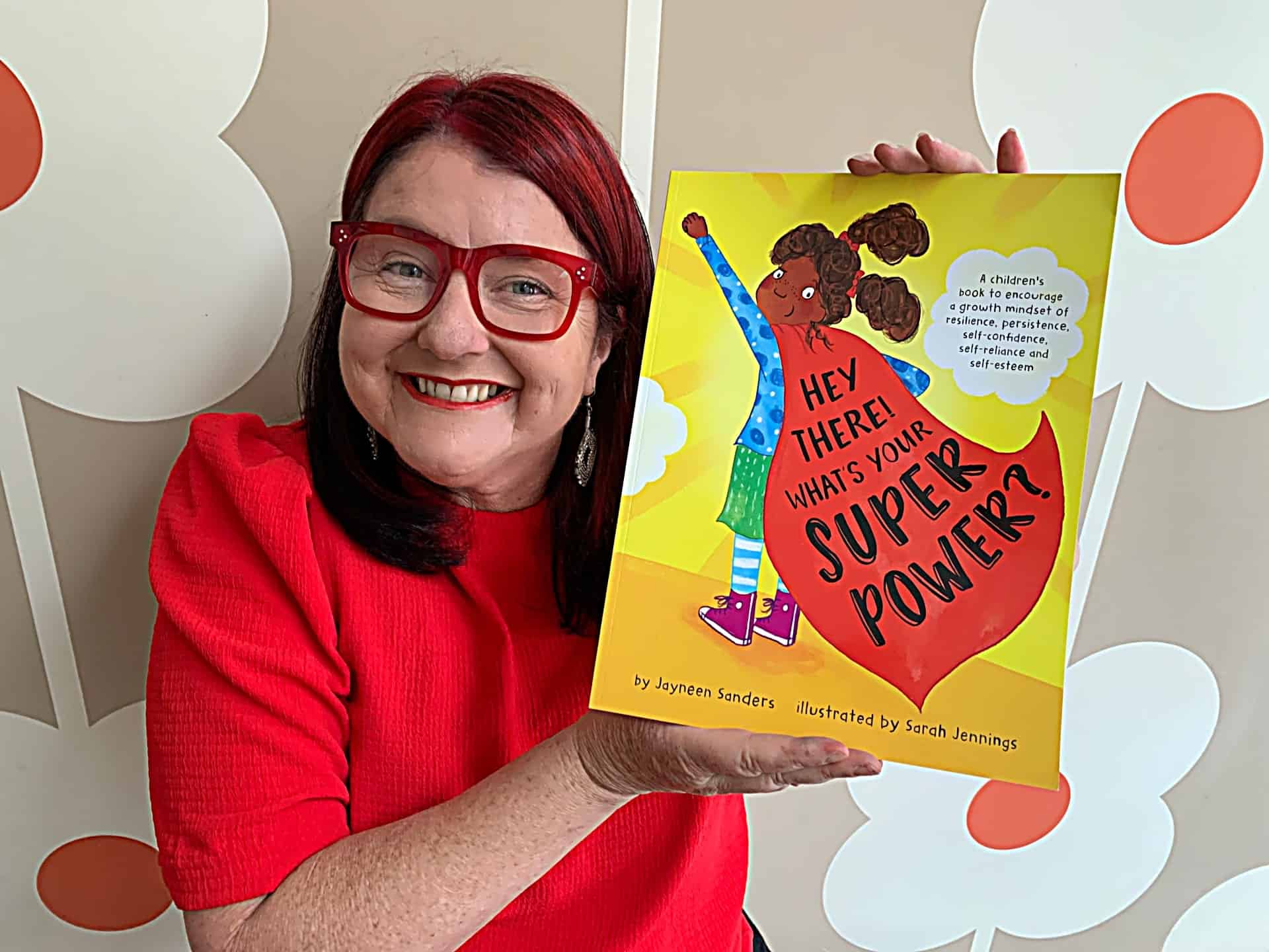 Hey There! Whats Your Super Power - Book Review by Rowena Thomas | 'Amazing Me'