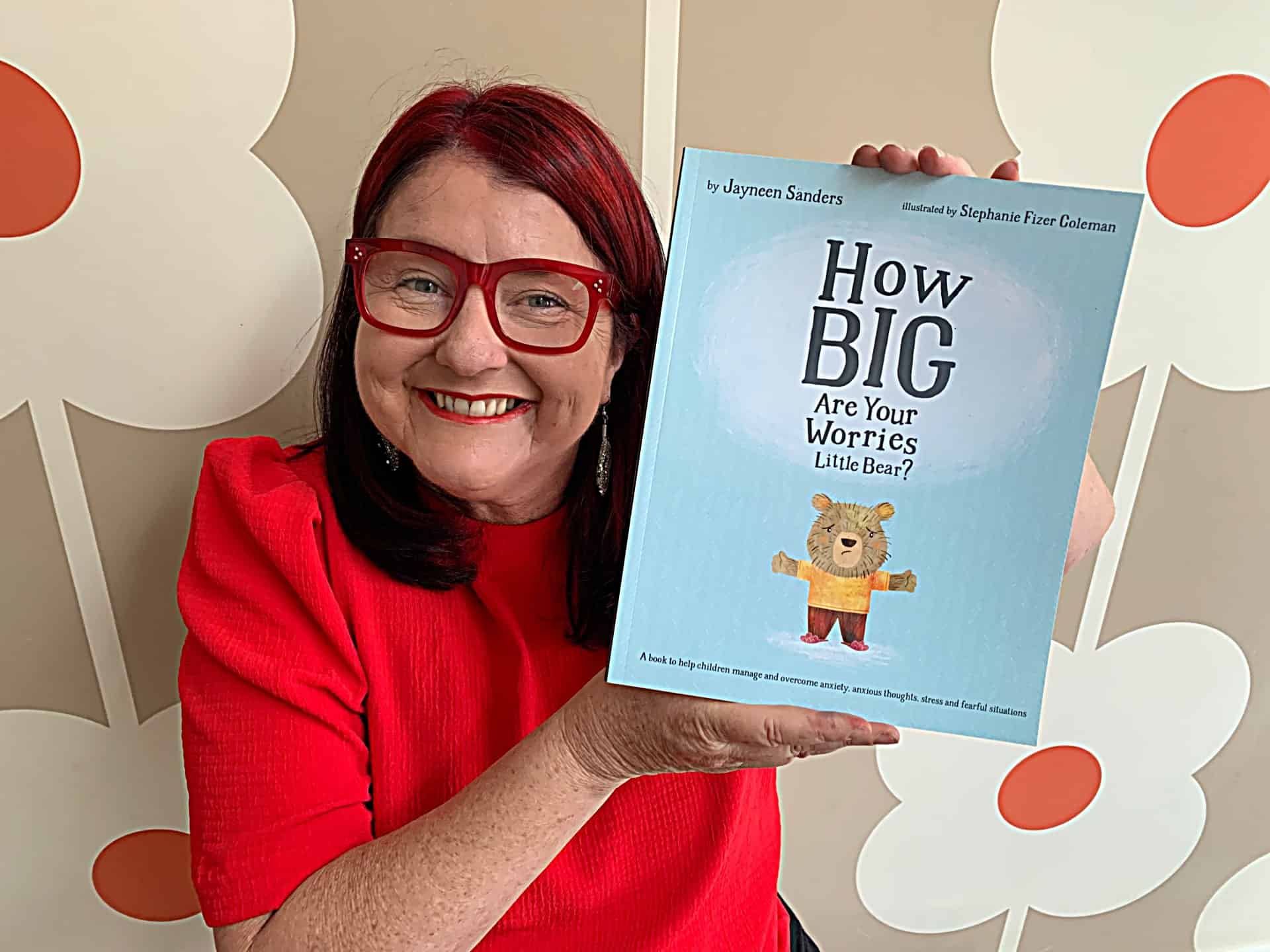 How Big Are Your Worries Little Bear - Book review by Rowena Thomas | 'Amazing Me'