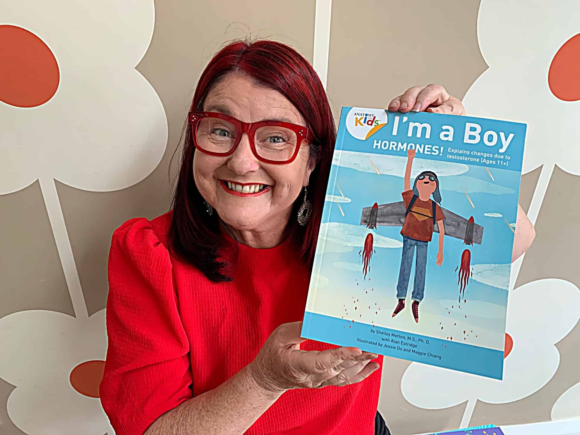 I’m a Boy Hormones! - Book review by Rowena Thomas | 'Amazing Me'