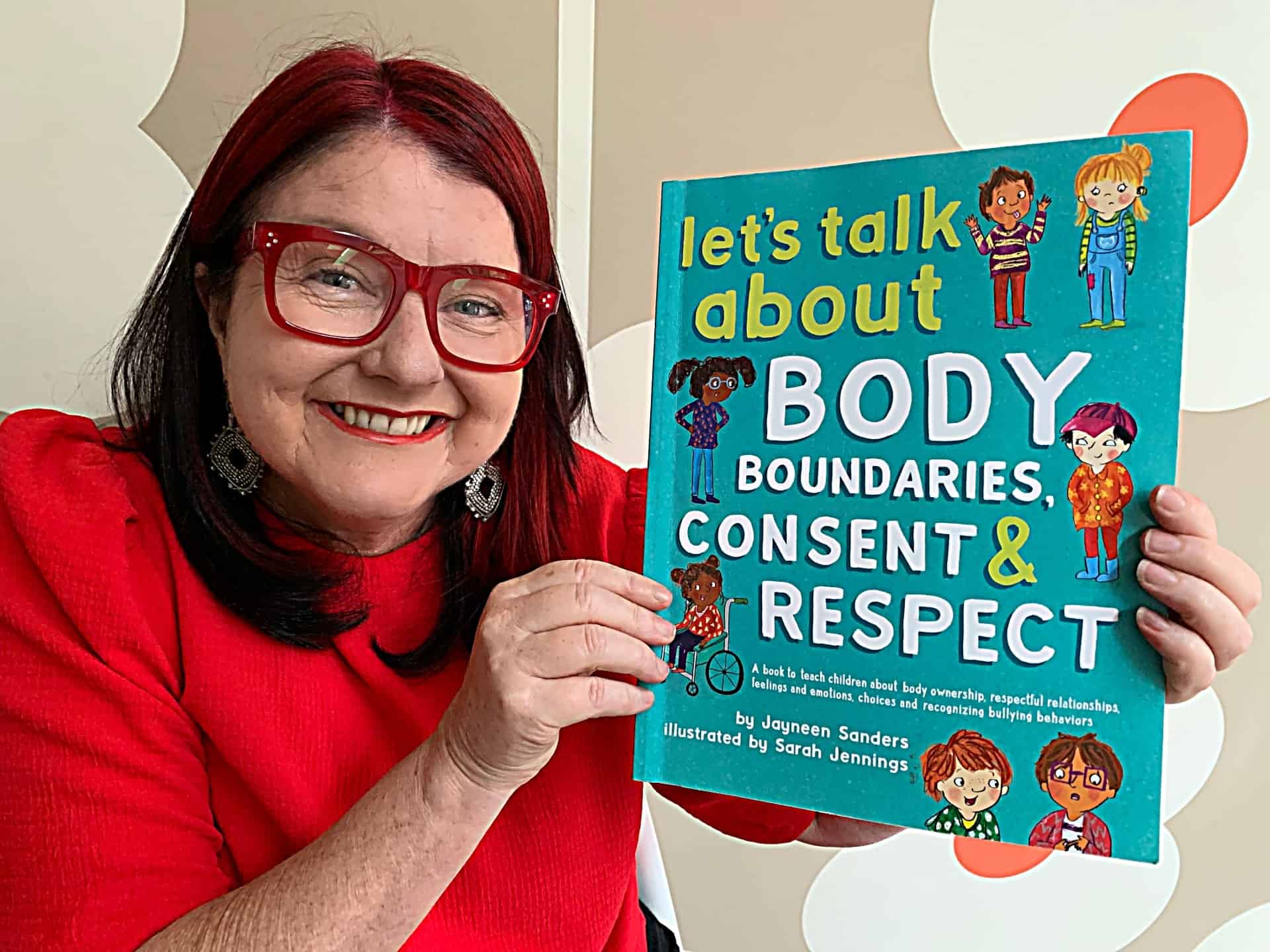 Let's Talk about Body Boundaries Consent and Respect - Book review by Rowena Thomas | 'Amazing Me'