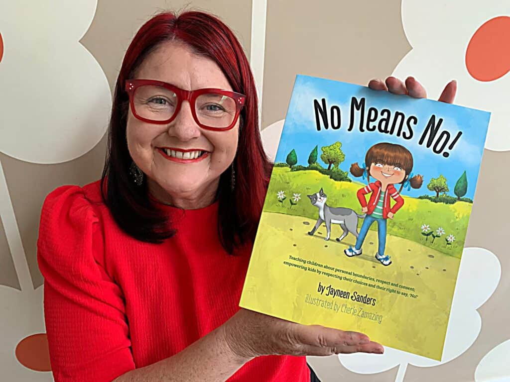 No Means No - Book review by Rowena Thomas | 'Amazing Me'