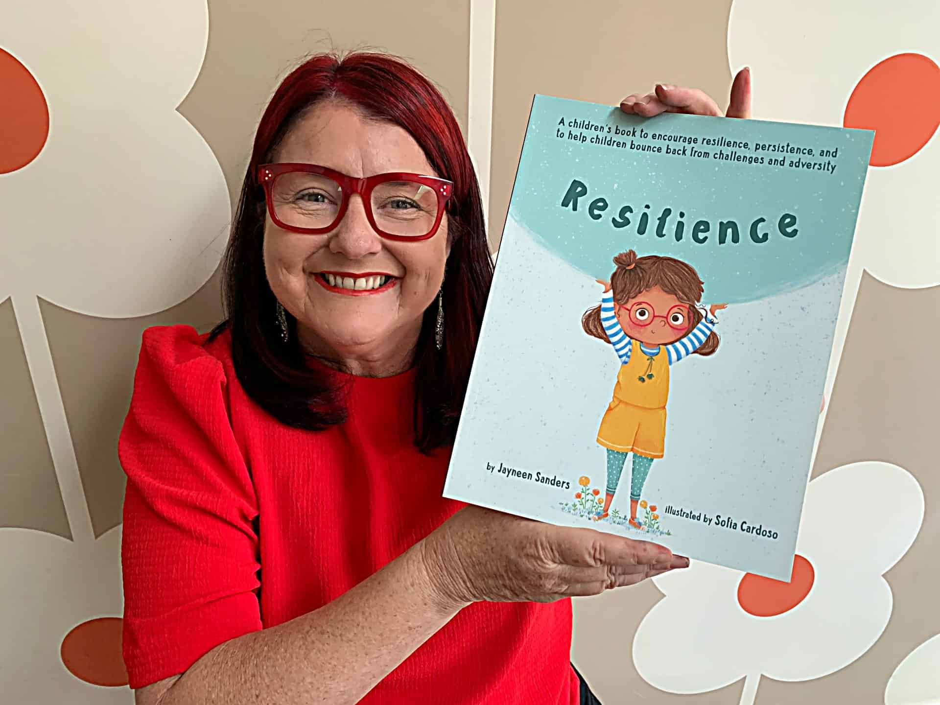 Resilience - Book review by Rowena Thomas | 'Amazing Me'