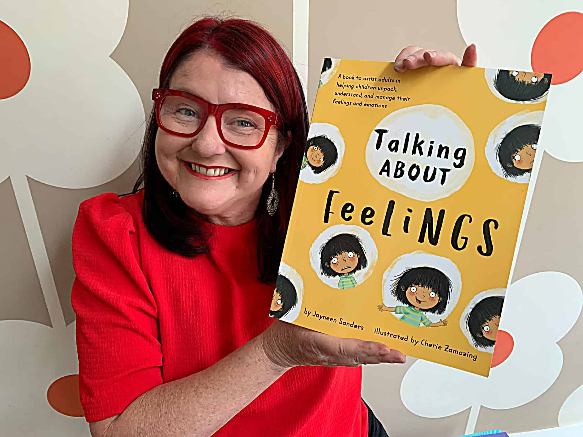 Talking About Feelings - Book review by Rowena Thomas | 'Amazing Me'