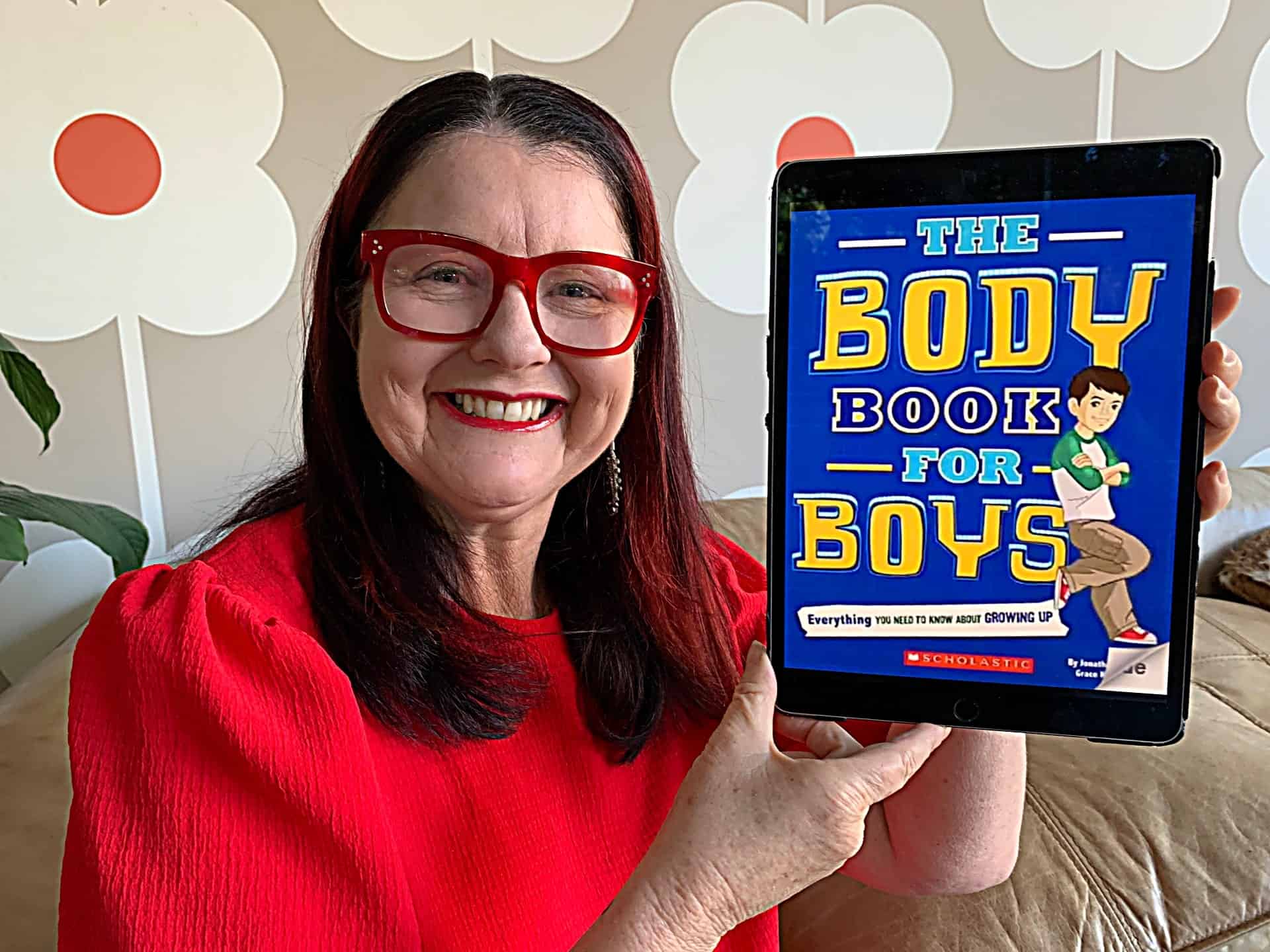 The Body Book For Boys - Book review by Rowena Thomas | 'Amazing Me'