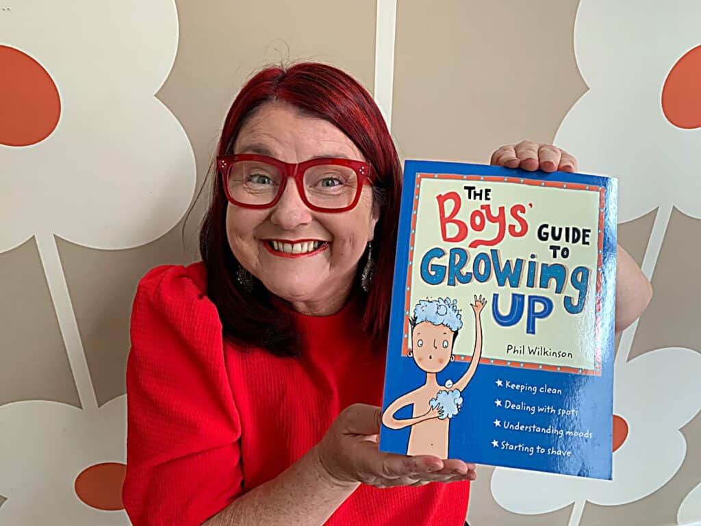 The Boys' Guide to Growing Up - Book review by Rowena Thomas | 'Amazing Me'