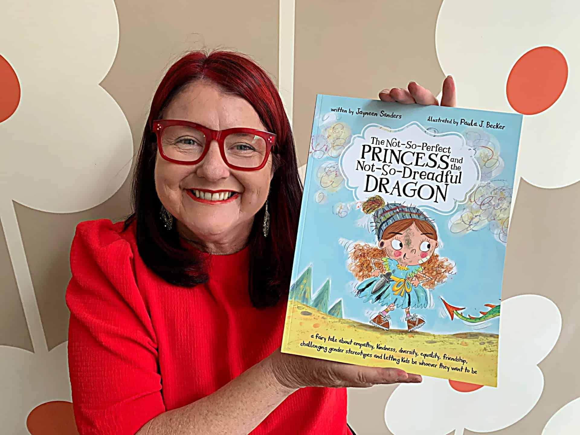 The Not-So-Perfect Princess and the Not-So-Dreadful Dragon - Book review by Rowena Thomas | 'Amazing Me'