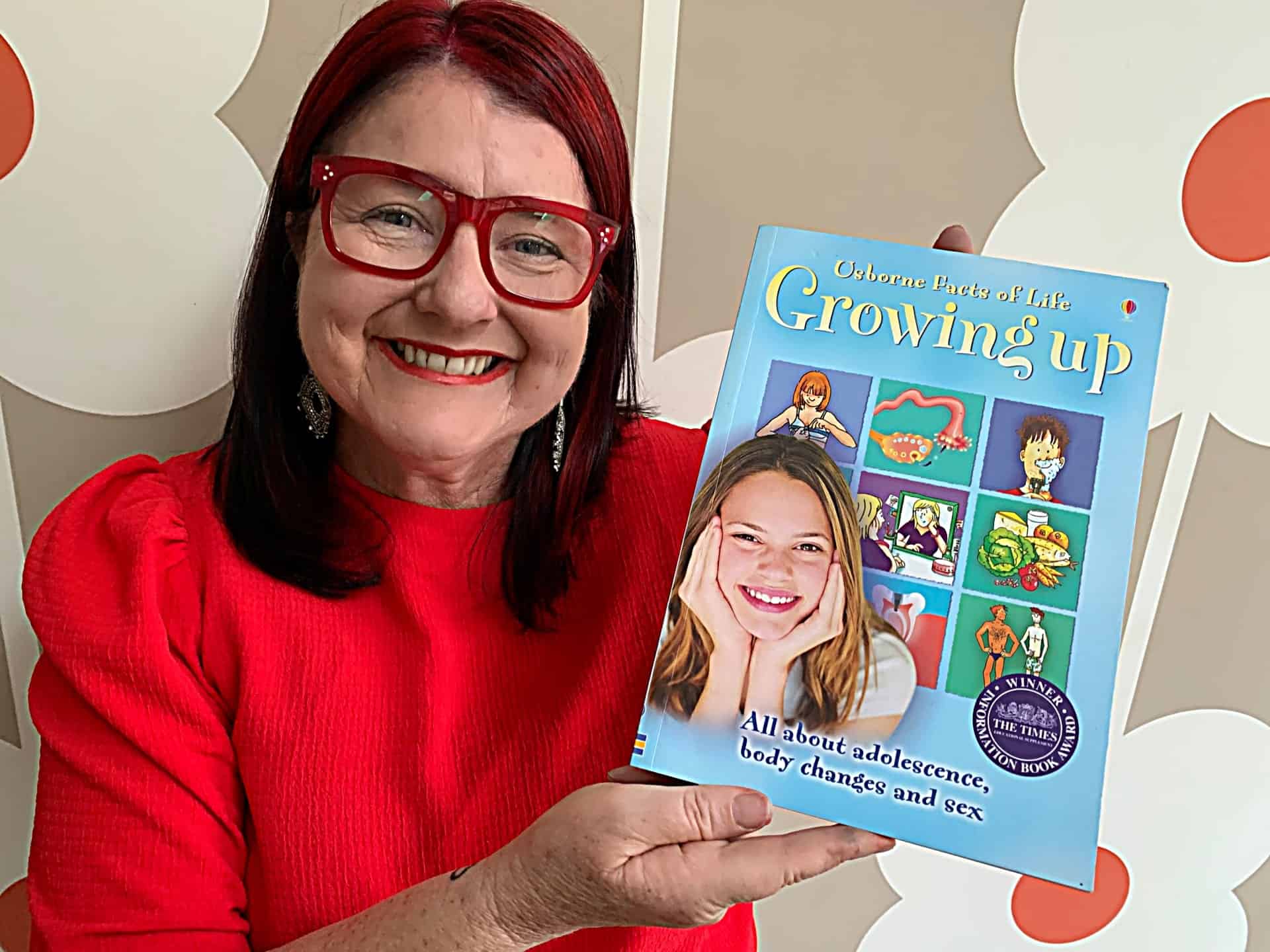 Growing Up (Usborne Facts of Life) - Book review by Rowena Thomas | 'Amazing Me'