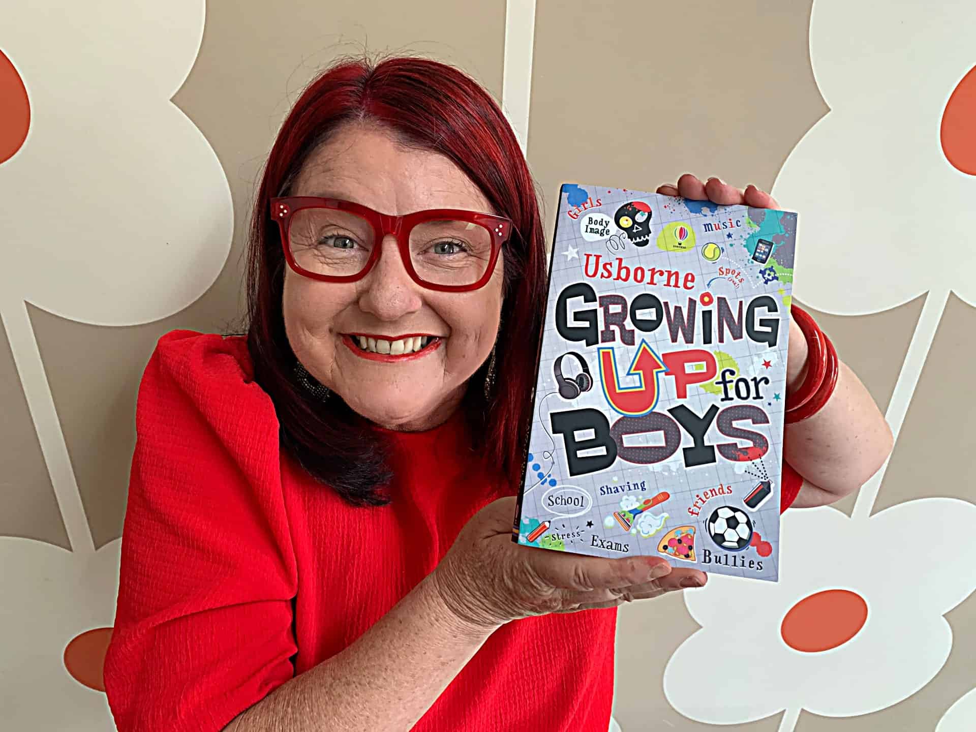 Growing Up for Boys - Book review by Rowena Thomas | 'Amazing Me'