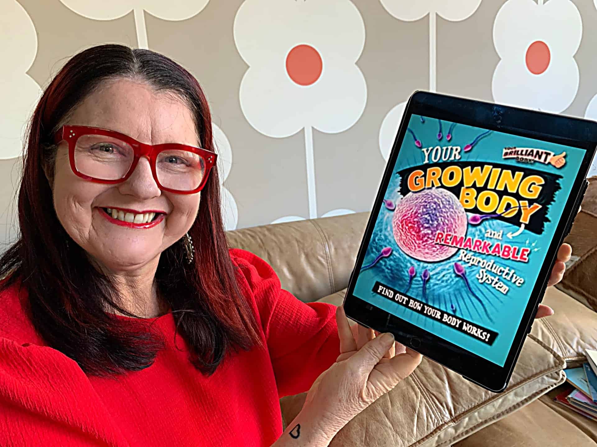 Your Growing Body and Clever Reproductive System - Book review by Rowena Thomas | 'Amazing Me'